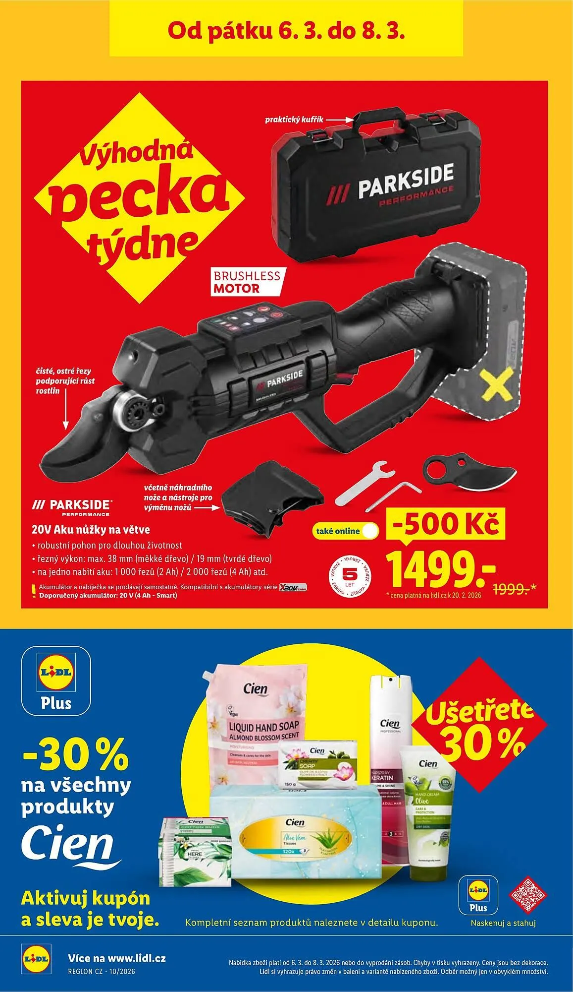 Lidl leták - 2. března 8. března 2026 - Page 29
