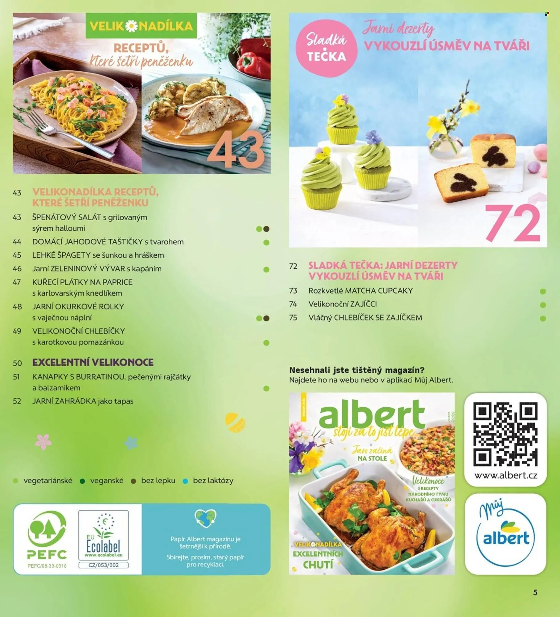 Albert leták - 1. března 31. března 2026 - Page 5