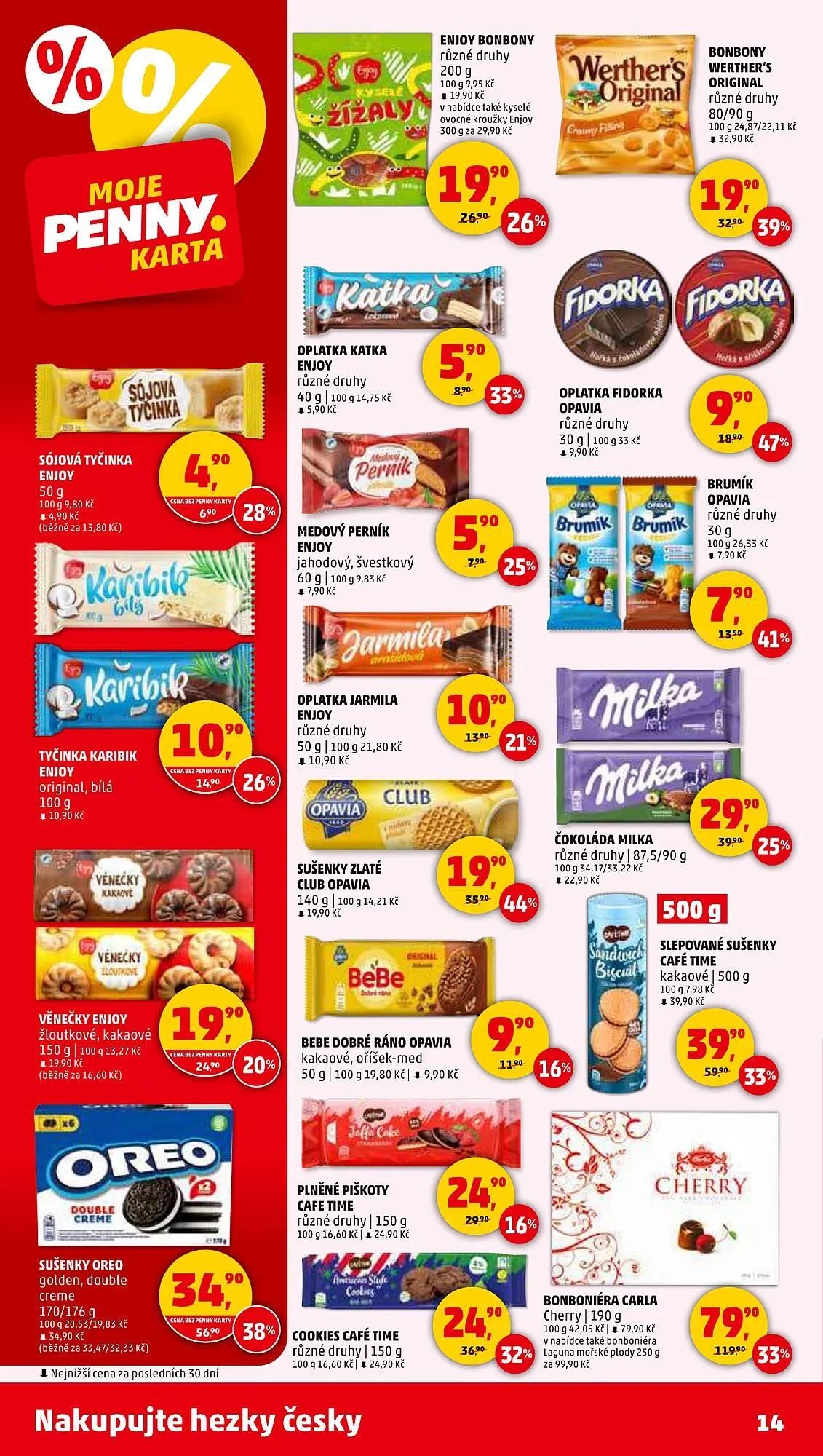 Penny Market leták - 2. ledna 7. ledna 2026 - Page 14