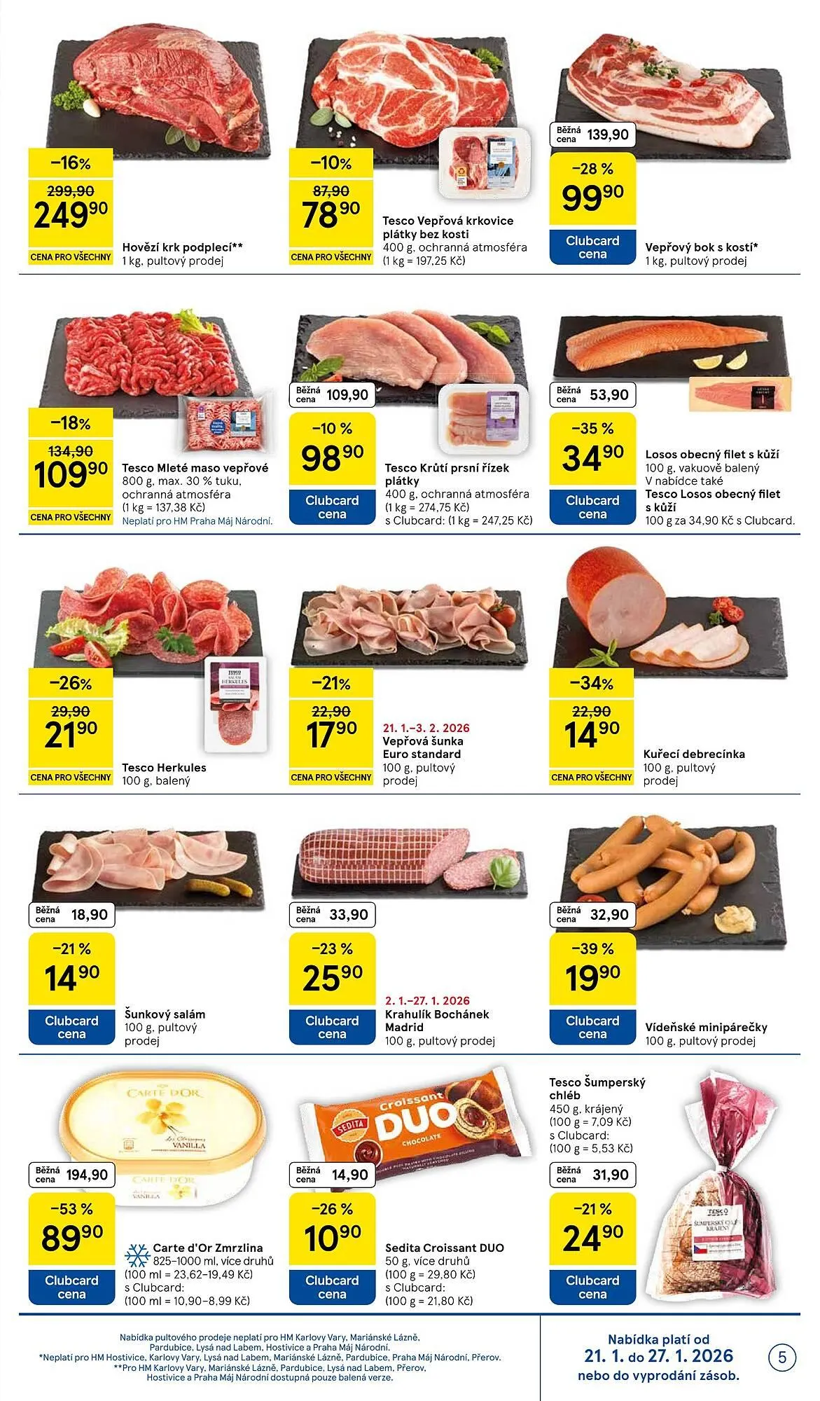Tesco leták - 21. ledna 27. ledna 2026 - Page 5