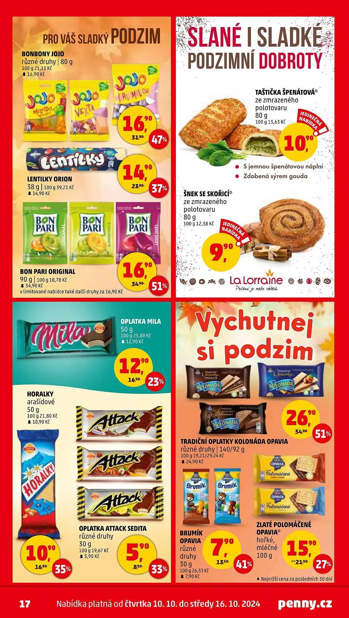 Penny Market leták - 10. října 16. října 2024 - Page 17
