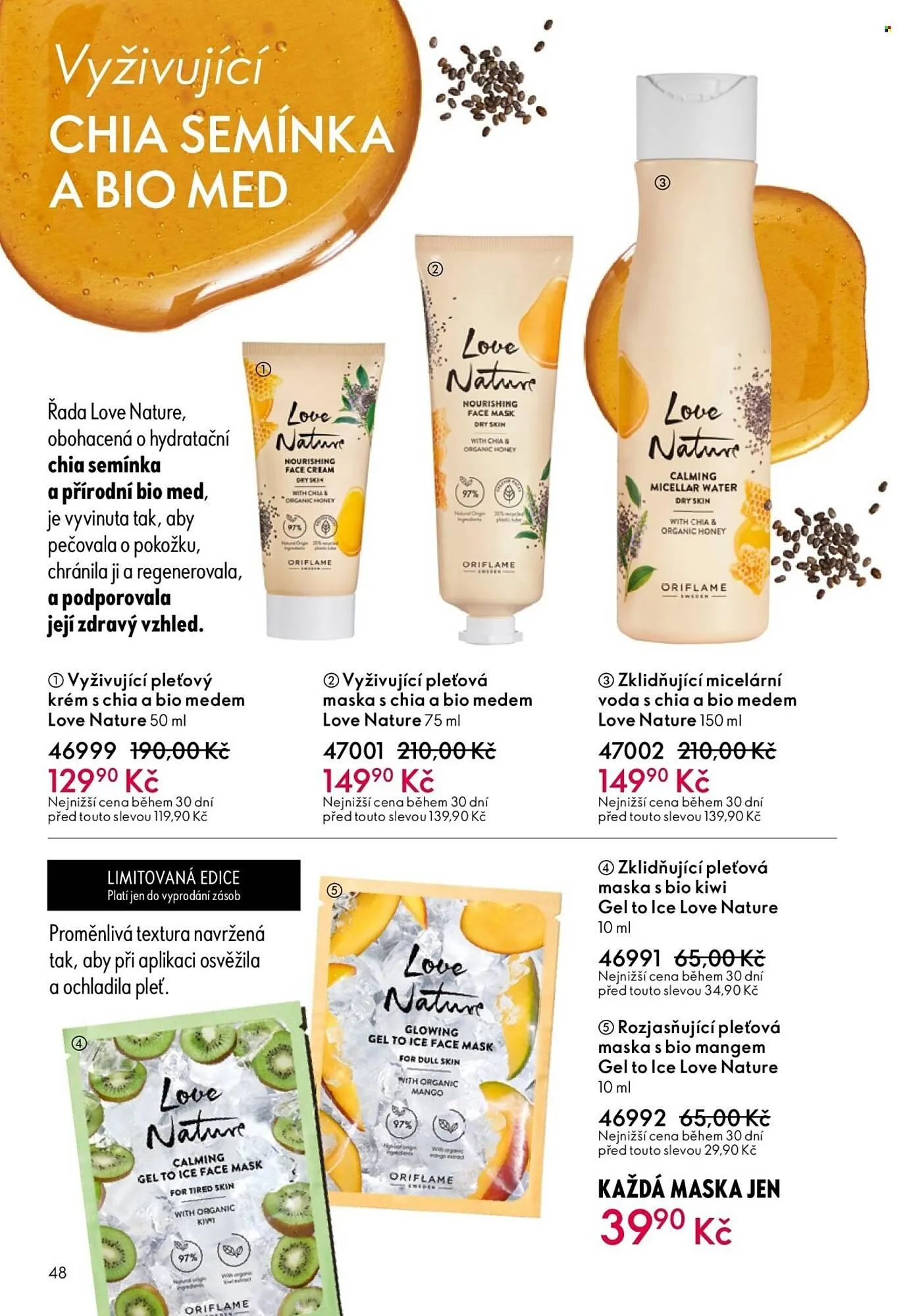Oriflame leták - 25. března 14. dubna 2026 - Page 48