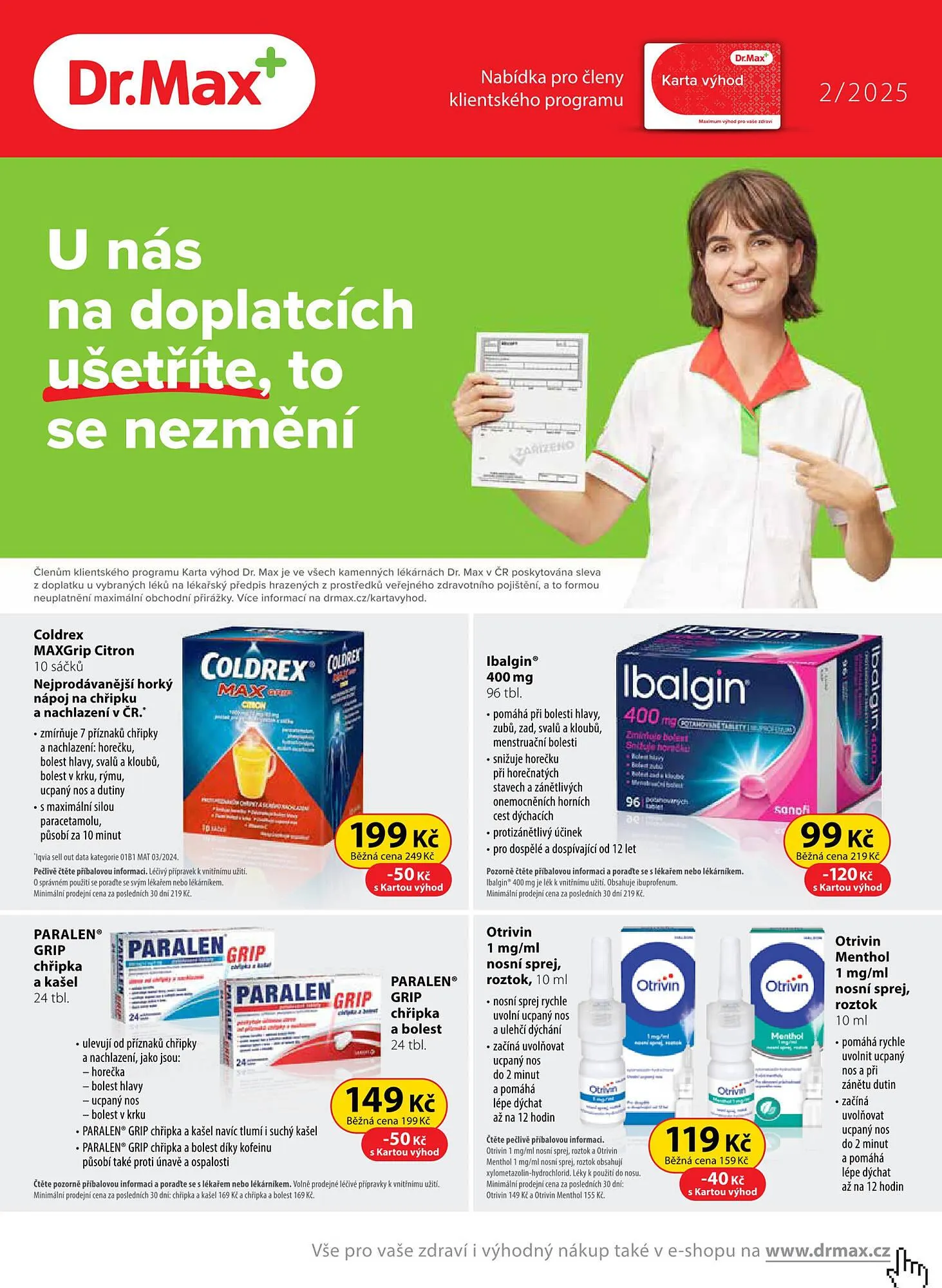 Dr. Max leták - 1. února 28. února 2025 - Page 1