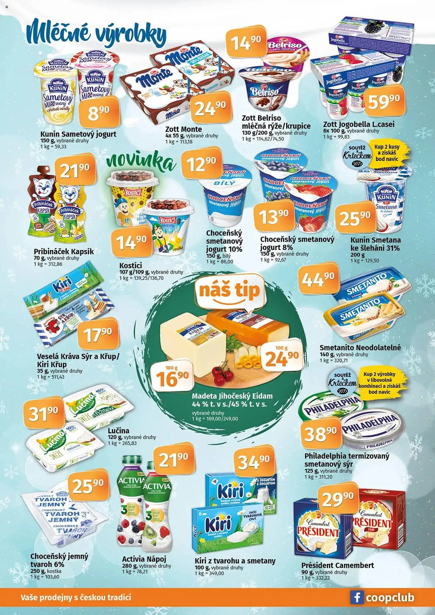 Trefa leták - 3. prosince 16. prosince 2025 - Page 4