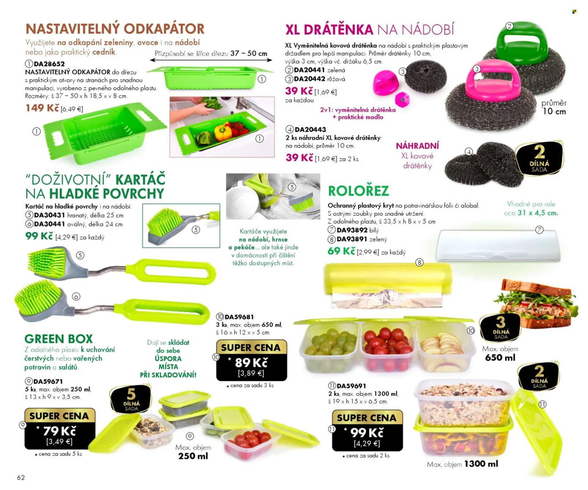 Dedra leták - 20. března 30. dubna 2026 - Page 62