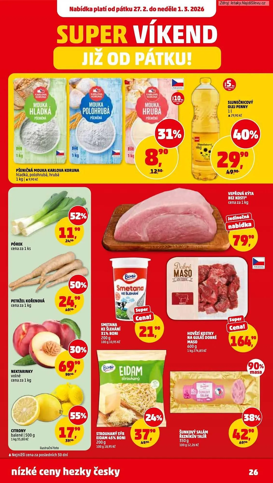Penny Market leták - 25. února 3. března 2026 - Page 26