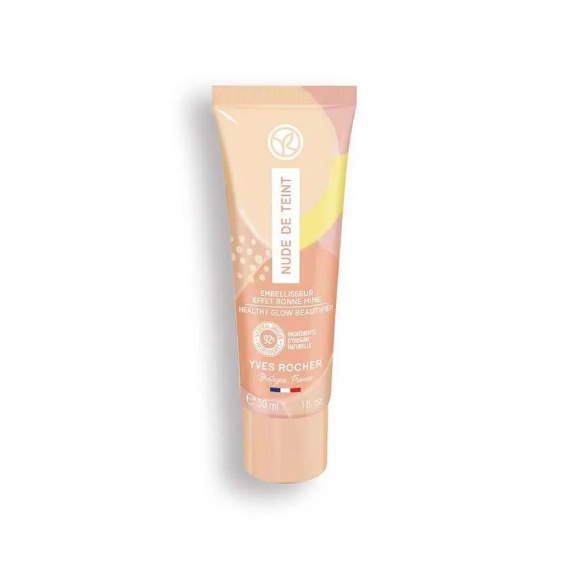 Rozjasňující tónovací make-up