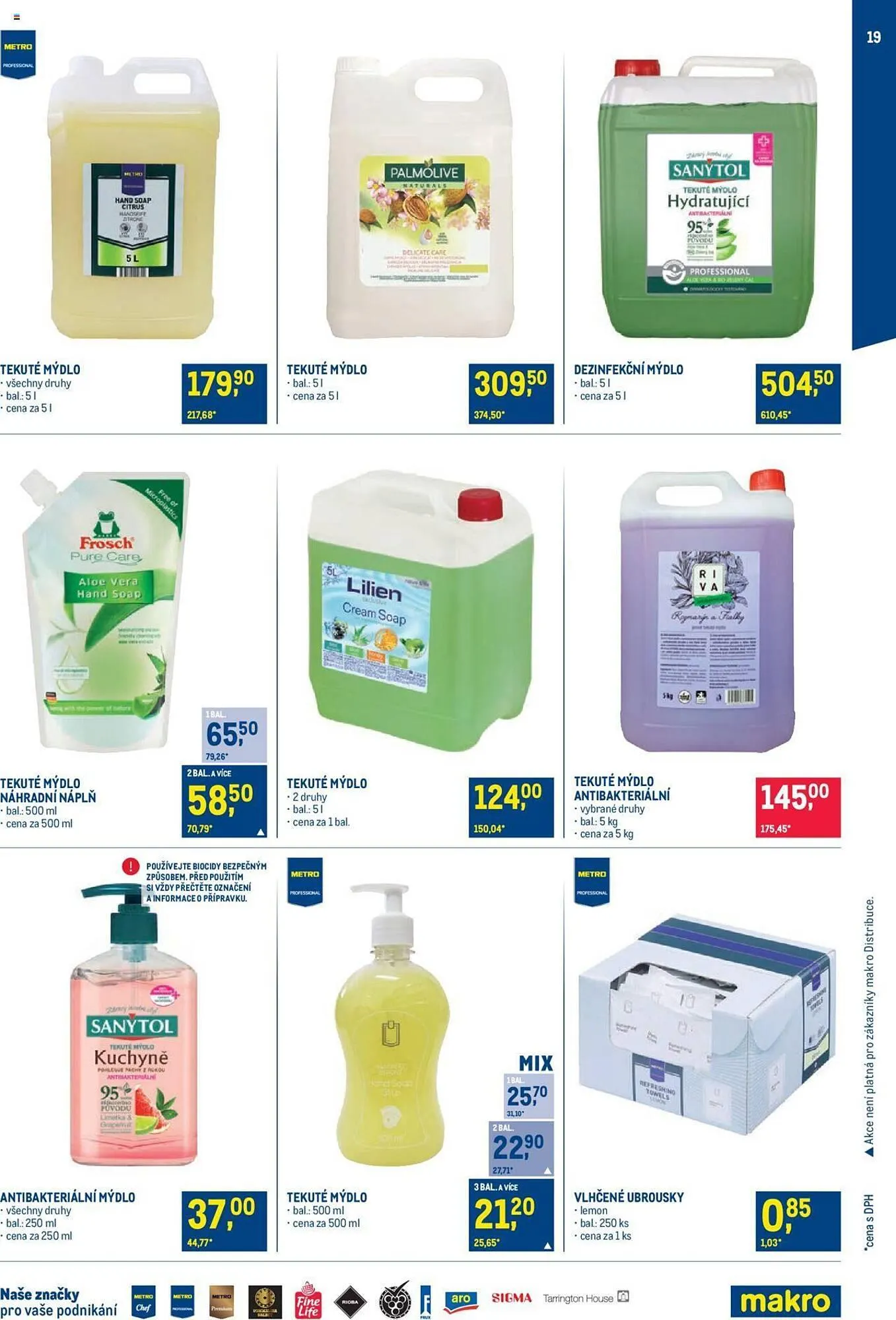 Makro leták - 23. října 19. listopadu 2024 - Page 19