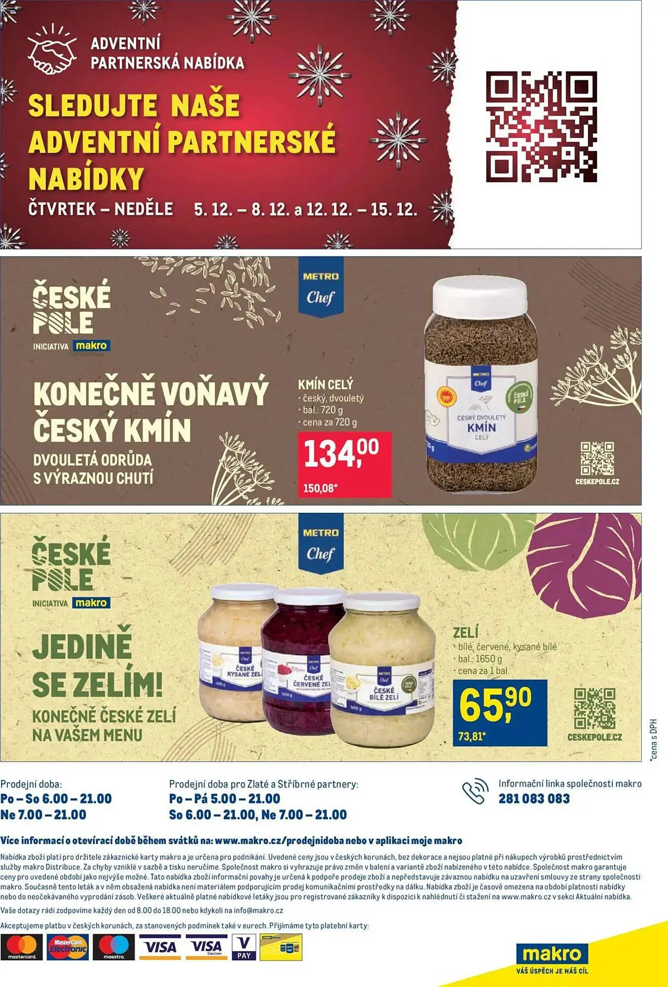 Makro leták - 4. prosince 17. prosince 2024 - Page 26
