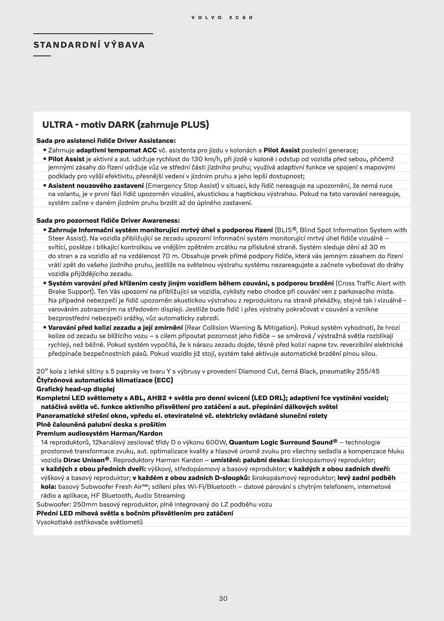 Volvo XC60 leták - 12. července 31. prosince 2024 - Page 31