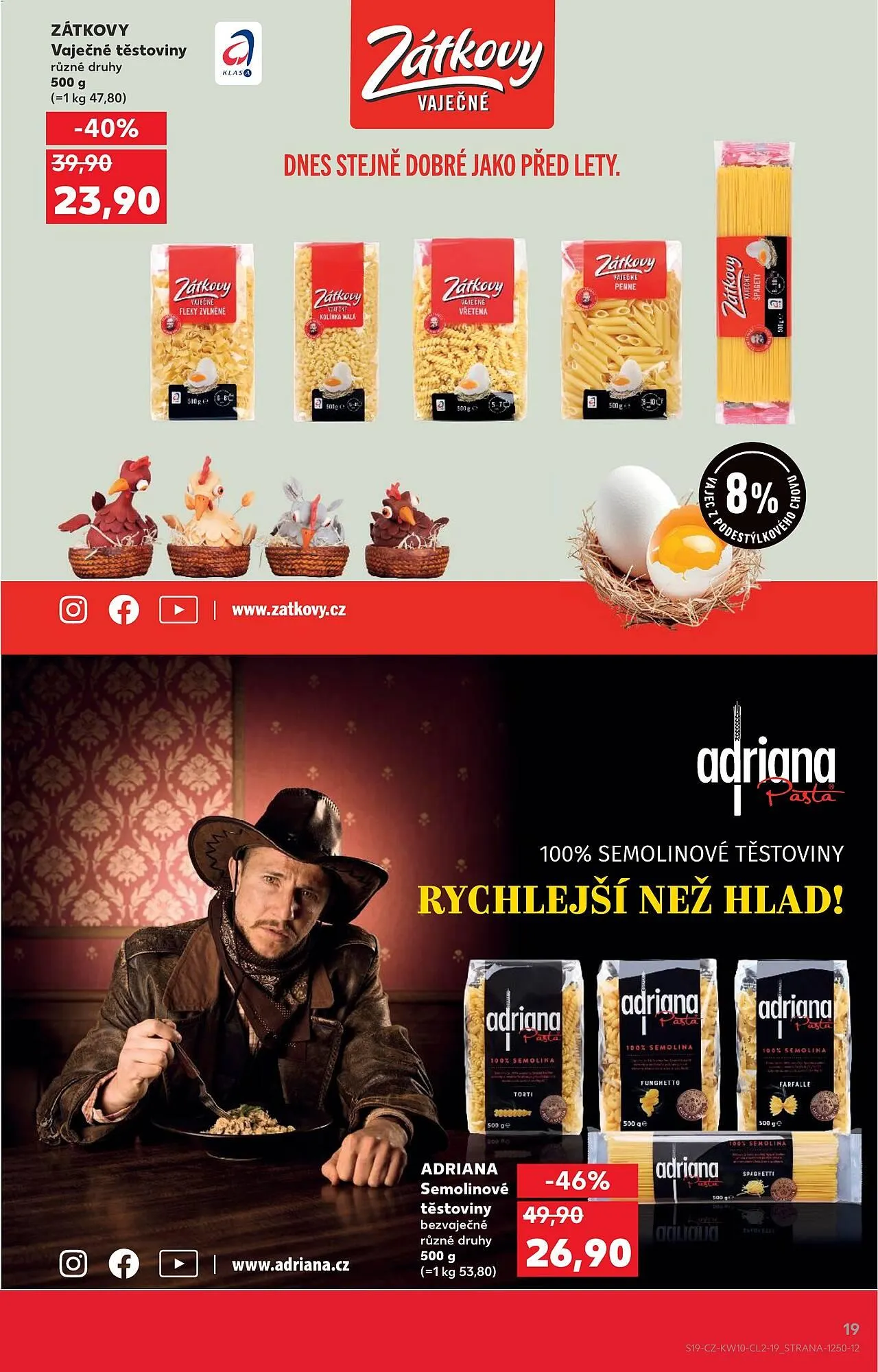 Kaufland leták - 4. března 17. března 2026 - Page 19