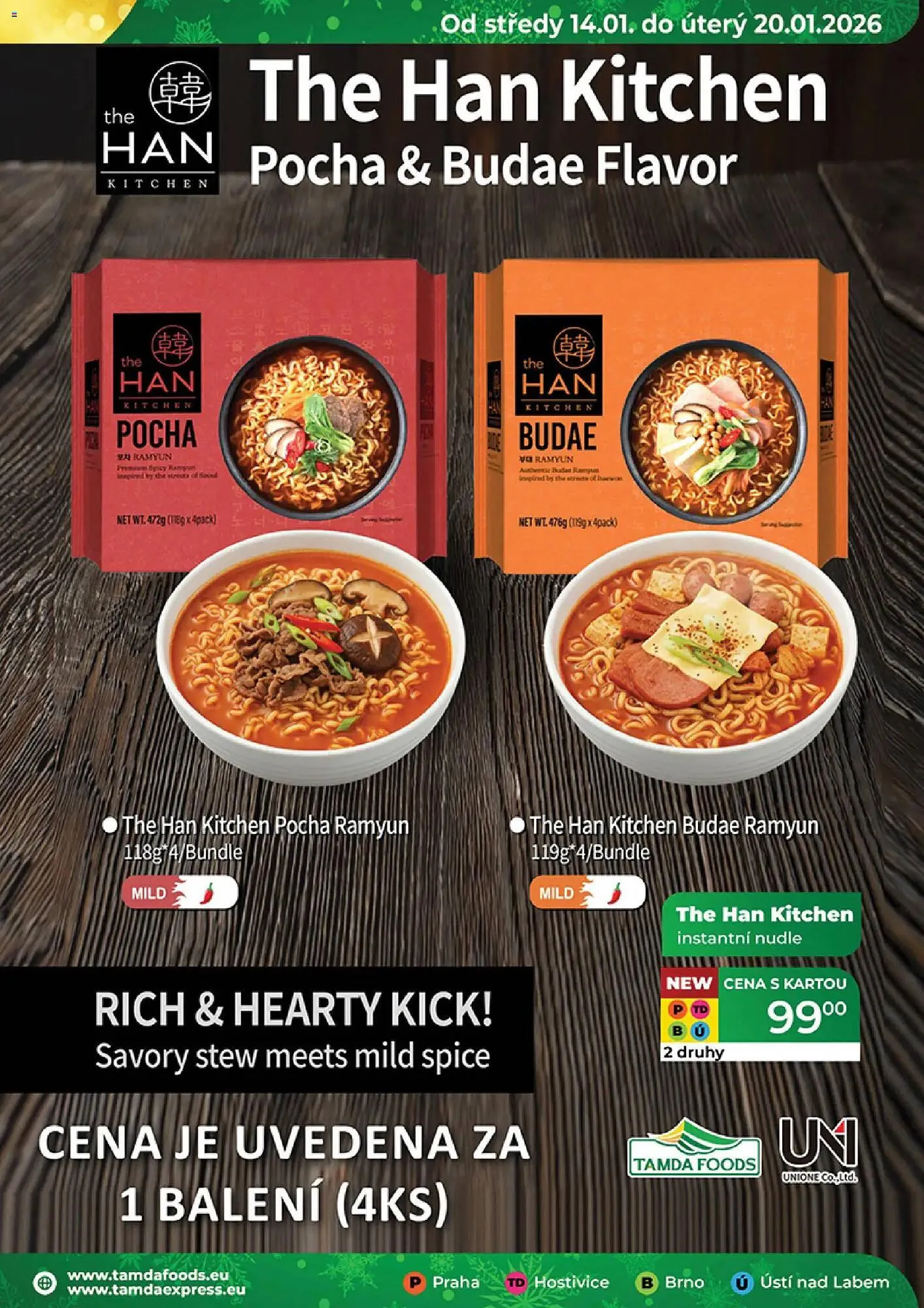 Tamda Foods leták - 14. ledna 20. ledna 2026 - Page 51