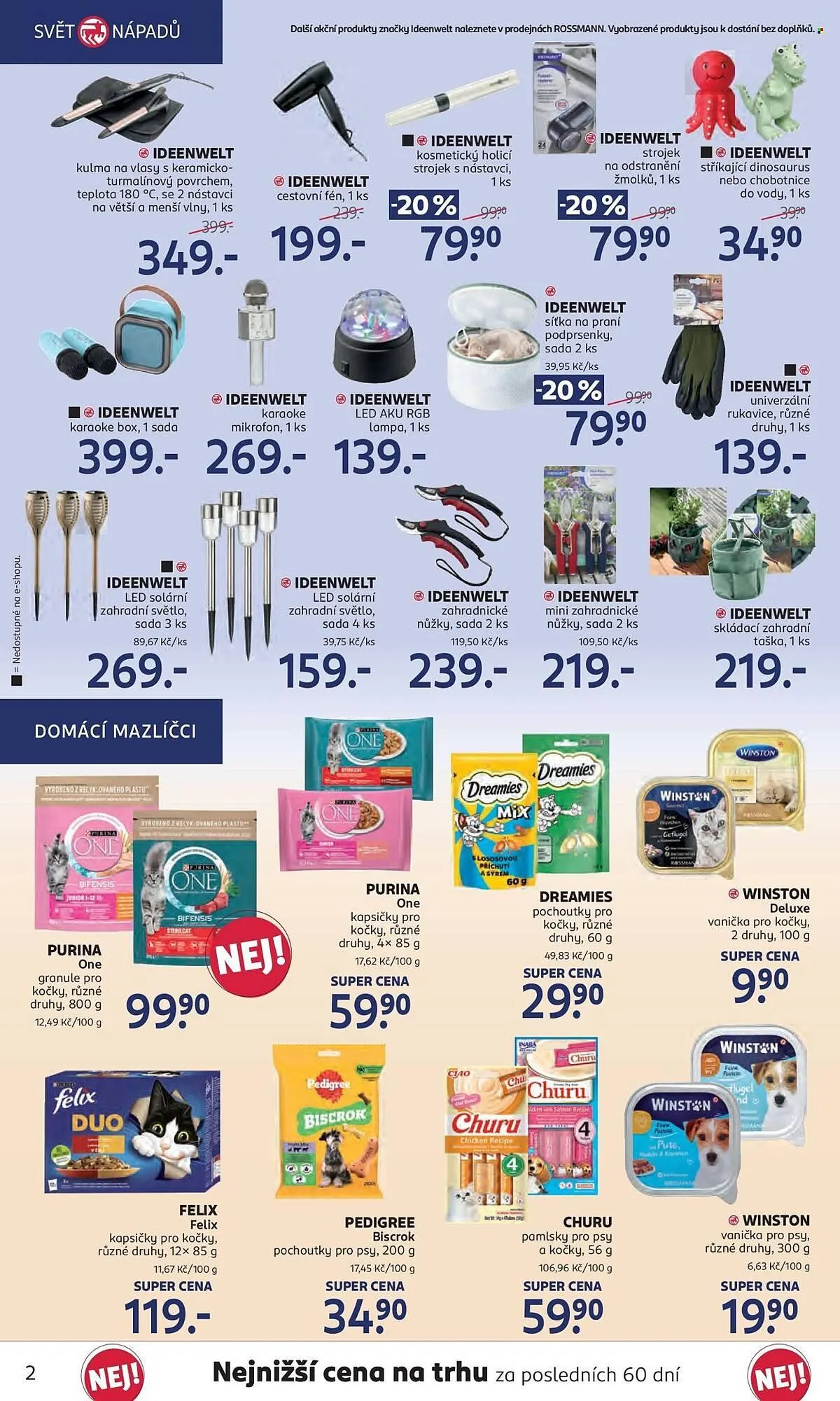 Rossmann leták - 25. února 10. března 2026 - Page 2