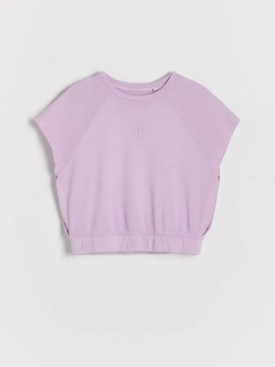 Tričko s odhalenými rameny