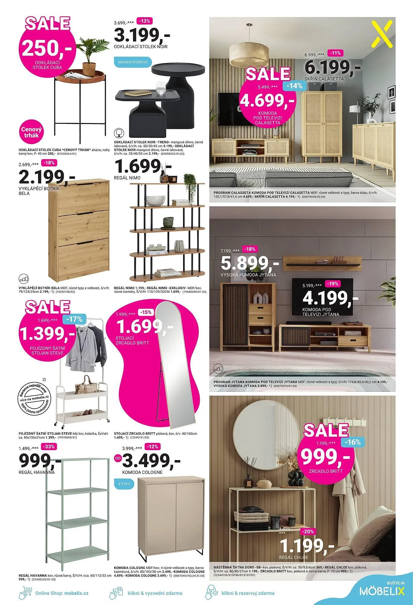 Möbelix leták - 29. prosince 11. ledna 2026 - Page 11