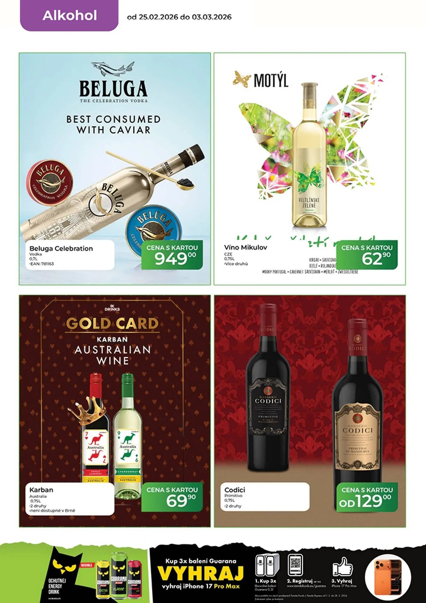 Tamda Foods leták - 25. února 3. března 2026 - Page 16