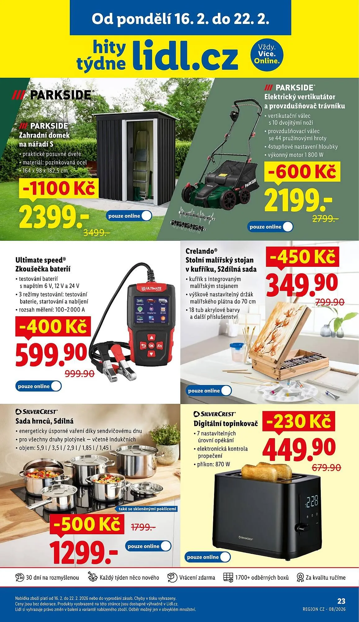 Lidl leták - 16. února 22. února 2026 - Page 14