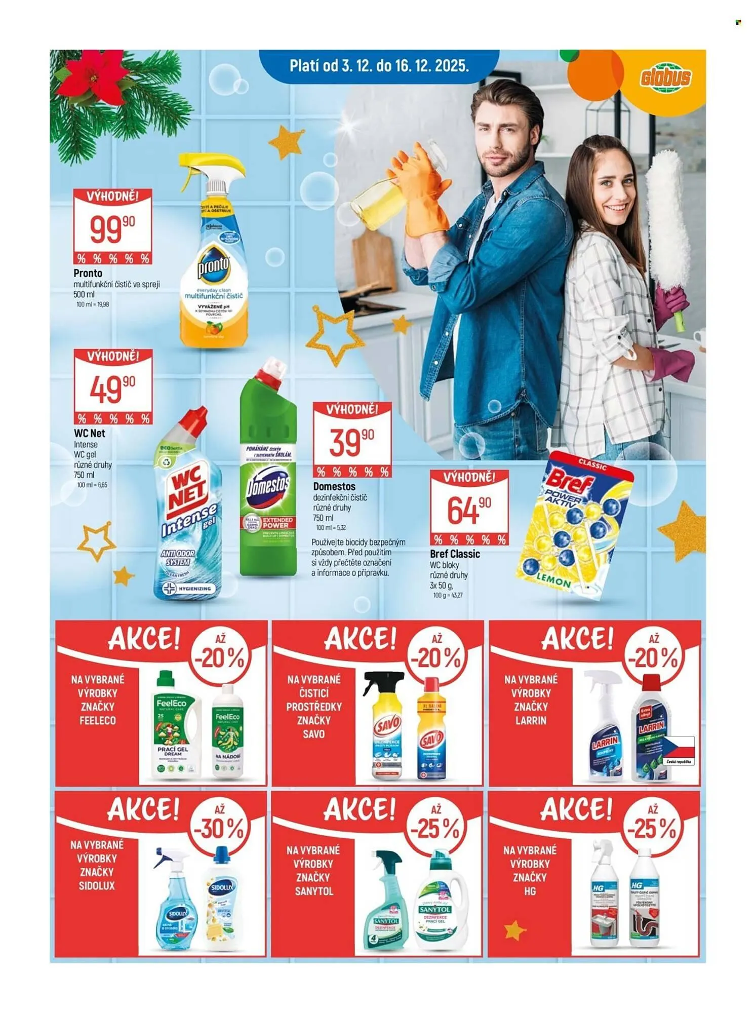 Globus leták - 3. prosince 9. prosince 2025 - Page 29