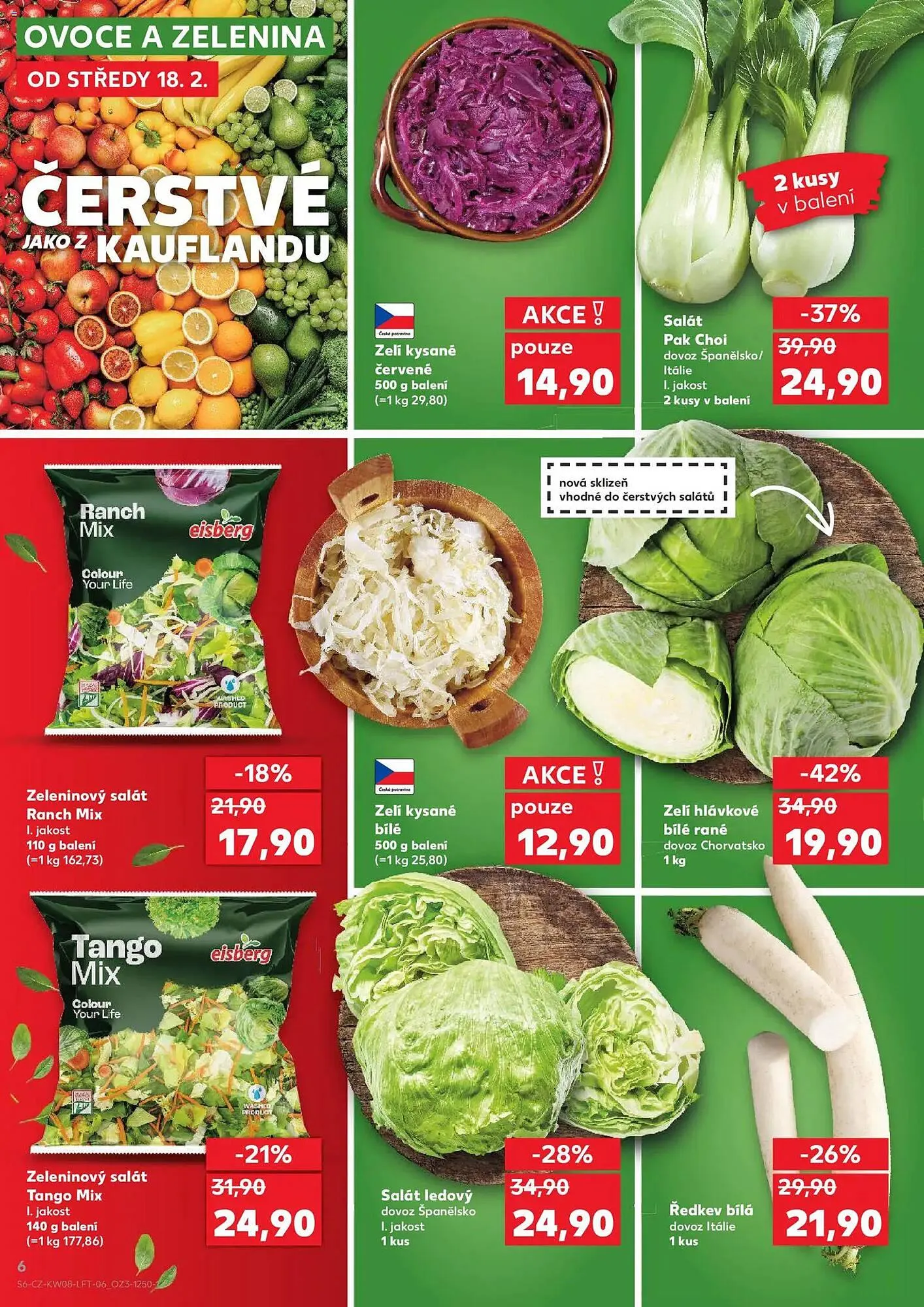 Kaufland leták - 18. února 24. února 2026 - Page 6