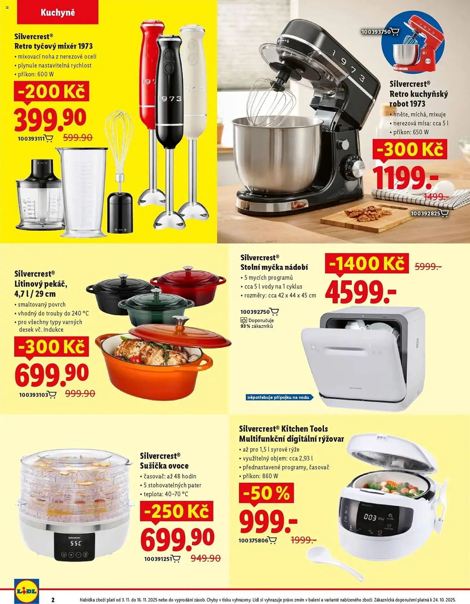 Lidl leták - 3. listopadu 16. listopadu 2025 - Page 2