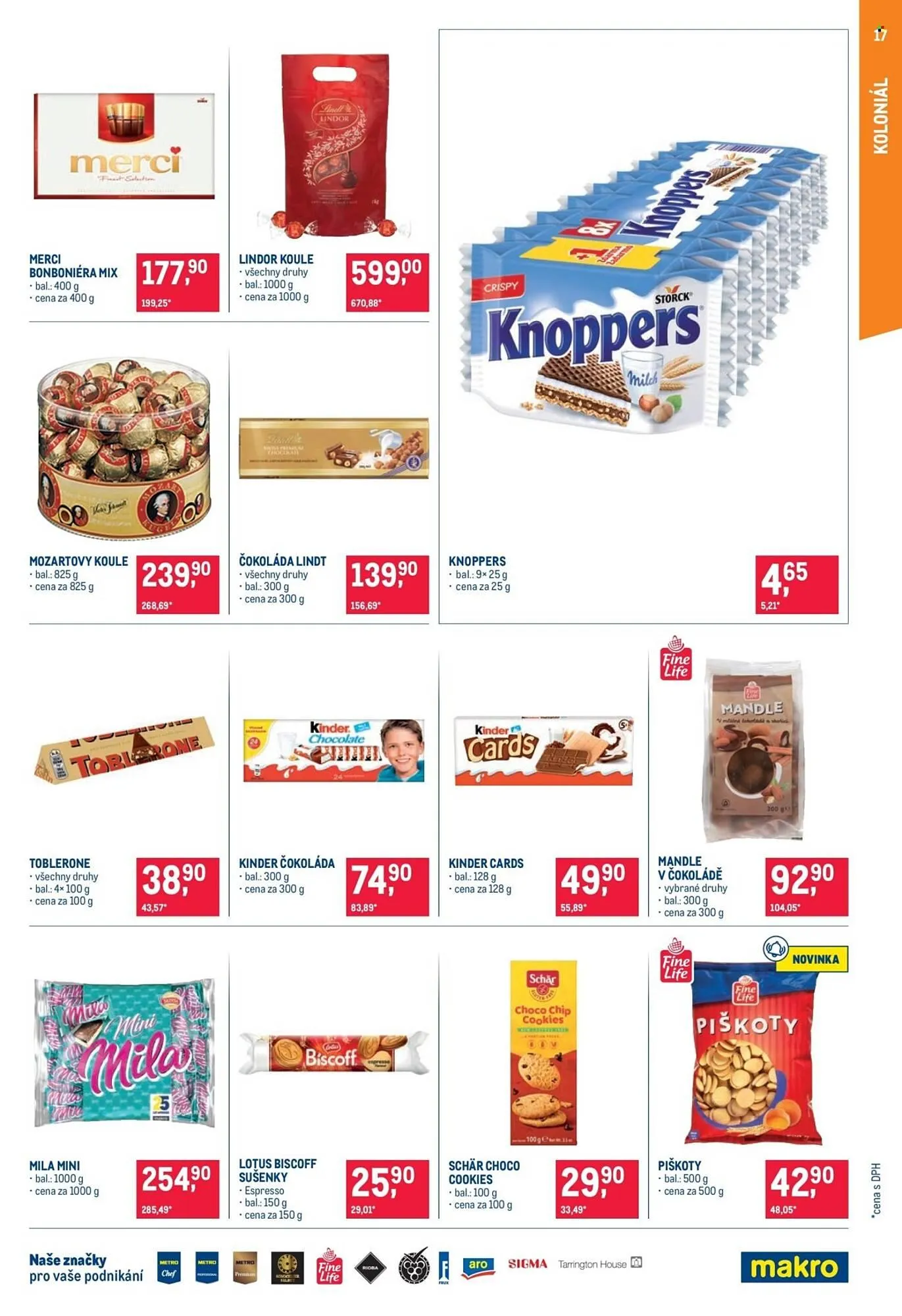 Makro leták - 6. května 19. května 2026 - Page 17