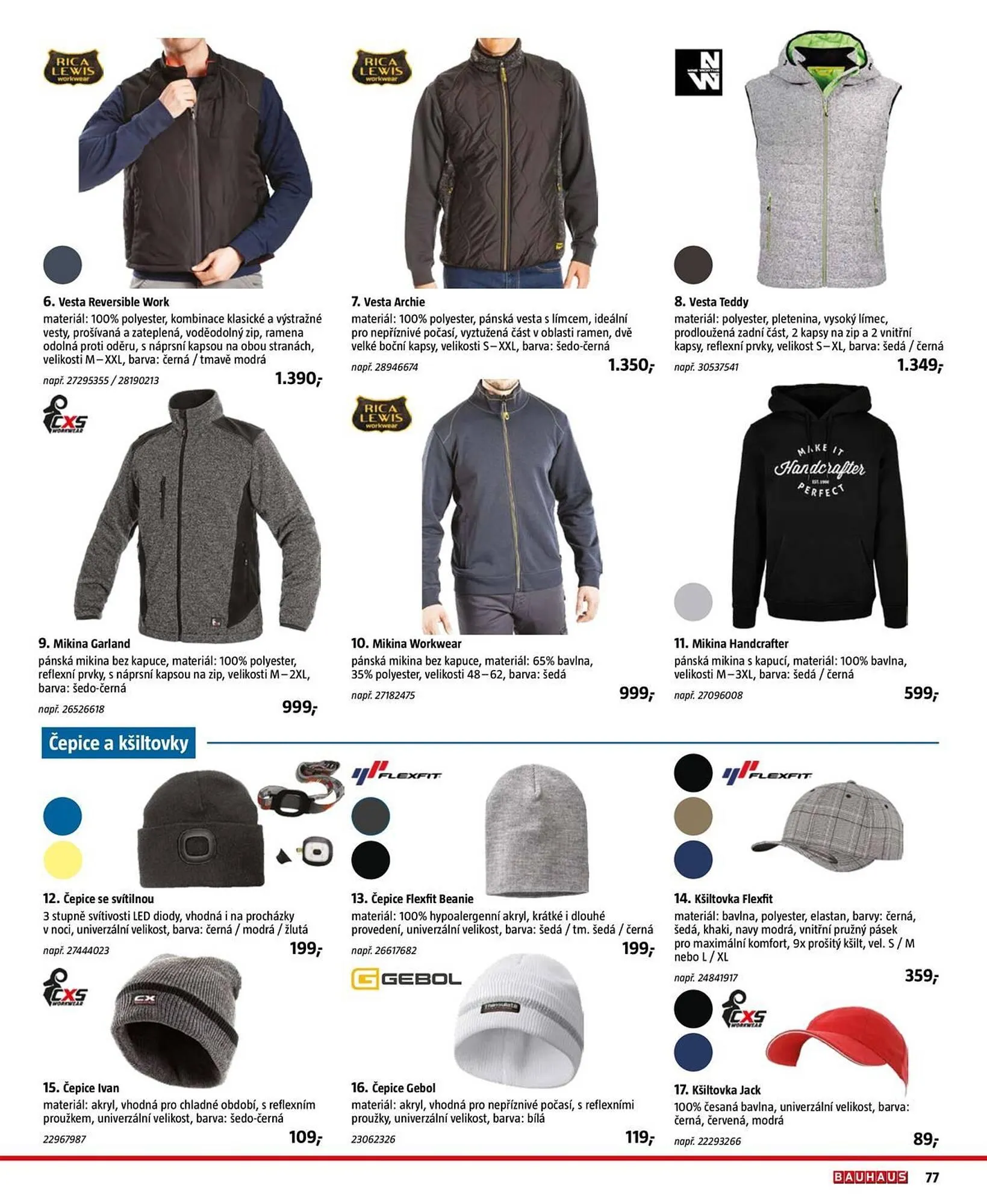 Bauhaus leták - 8. září 28. února 2025 - Page 77