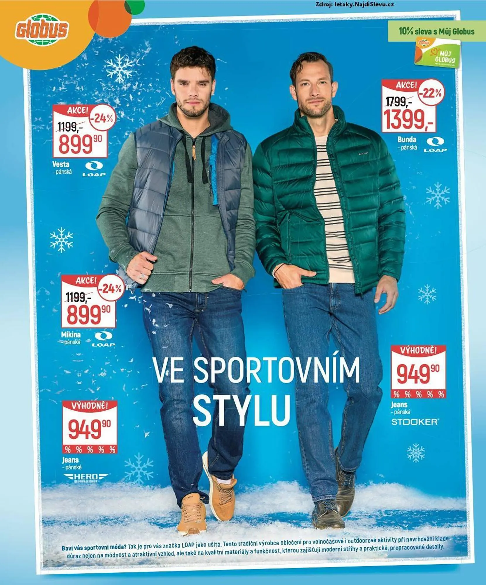 Globus leták - 16. října 12. listopadu 2024 - Page 16