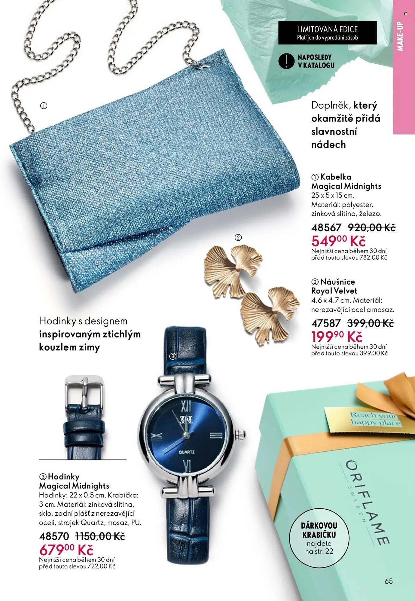 Oriflame leták - 11. února 3. března 2026 - Page 65