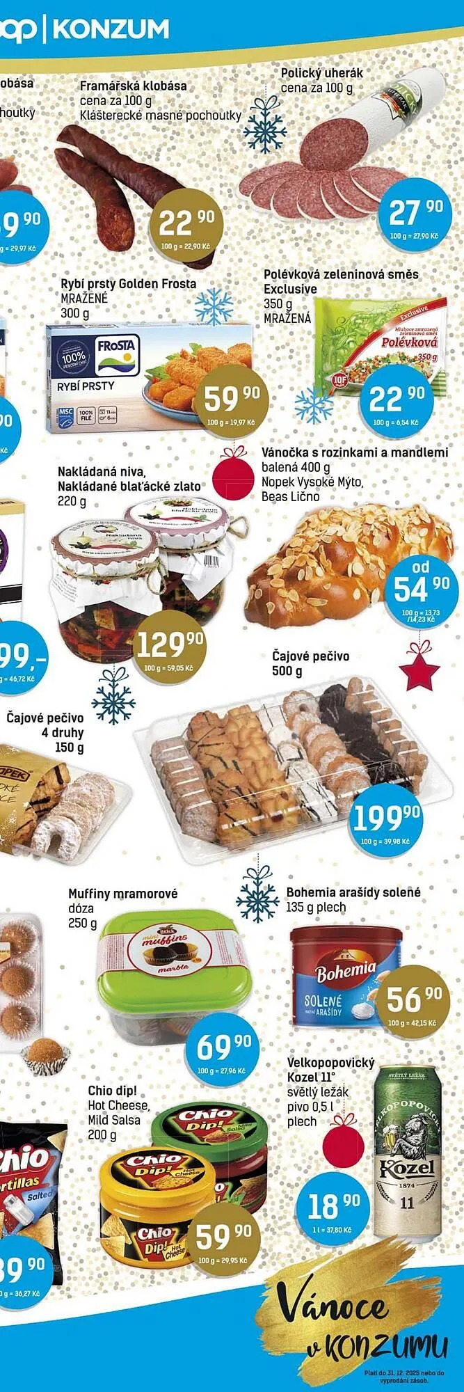 Konzum leták - 10. prosince 24. prosince 2025 - Page 4