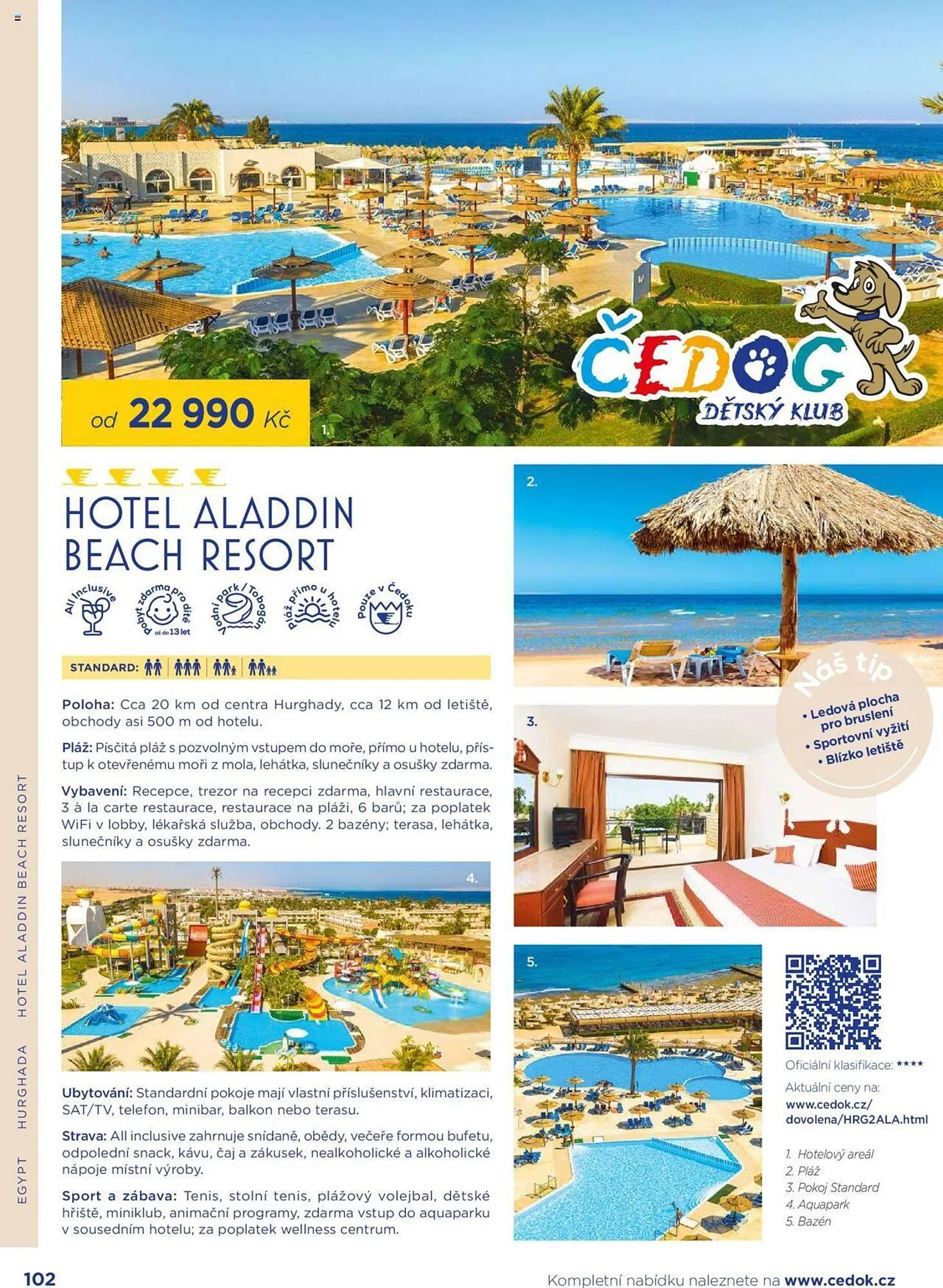 Čedok leták - 8. února 31. prosince 2023 - Page 104