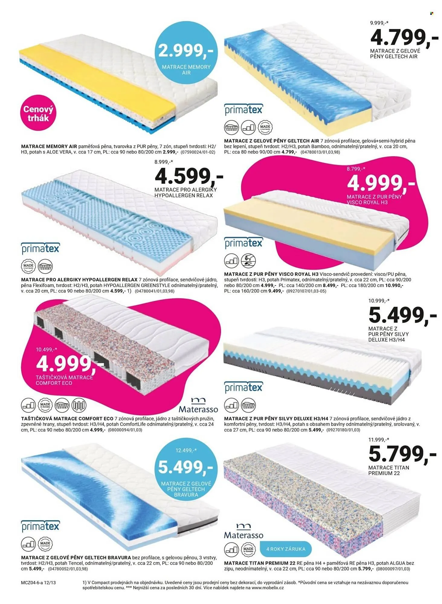 Möbelix leták - 6. dubna 10. května 2026 - Page 12