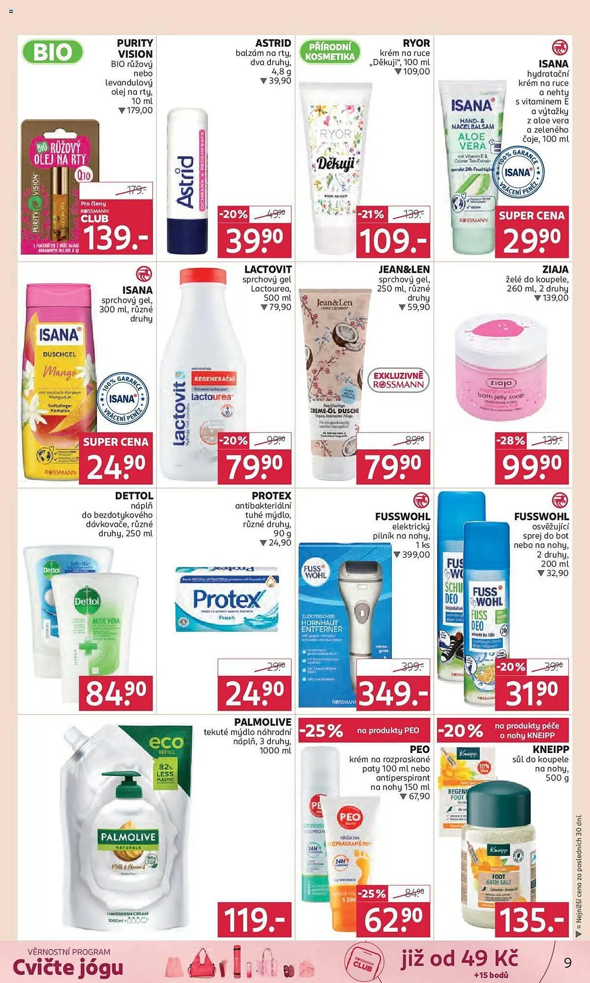 Rossmann leták - 19. června 2. července 2024 - Page 9