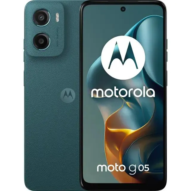 Motorola Moto G05 4/128GB Forest Green