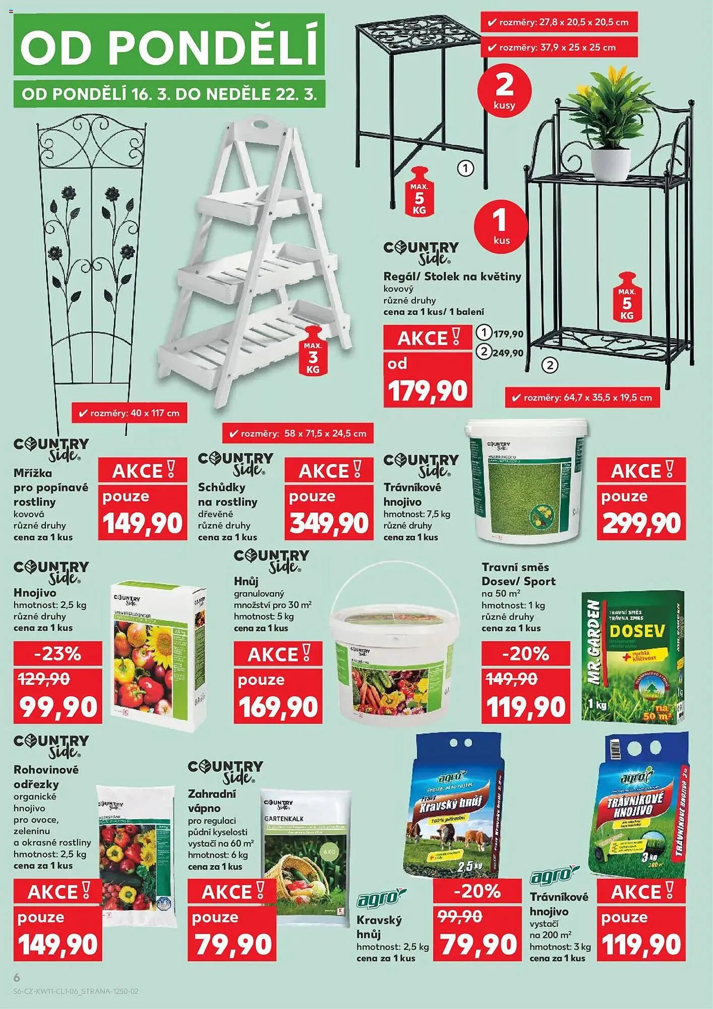 Kaufland leták - 11. března 17. března 2026 - Page 6