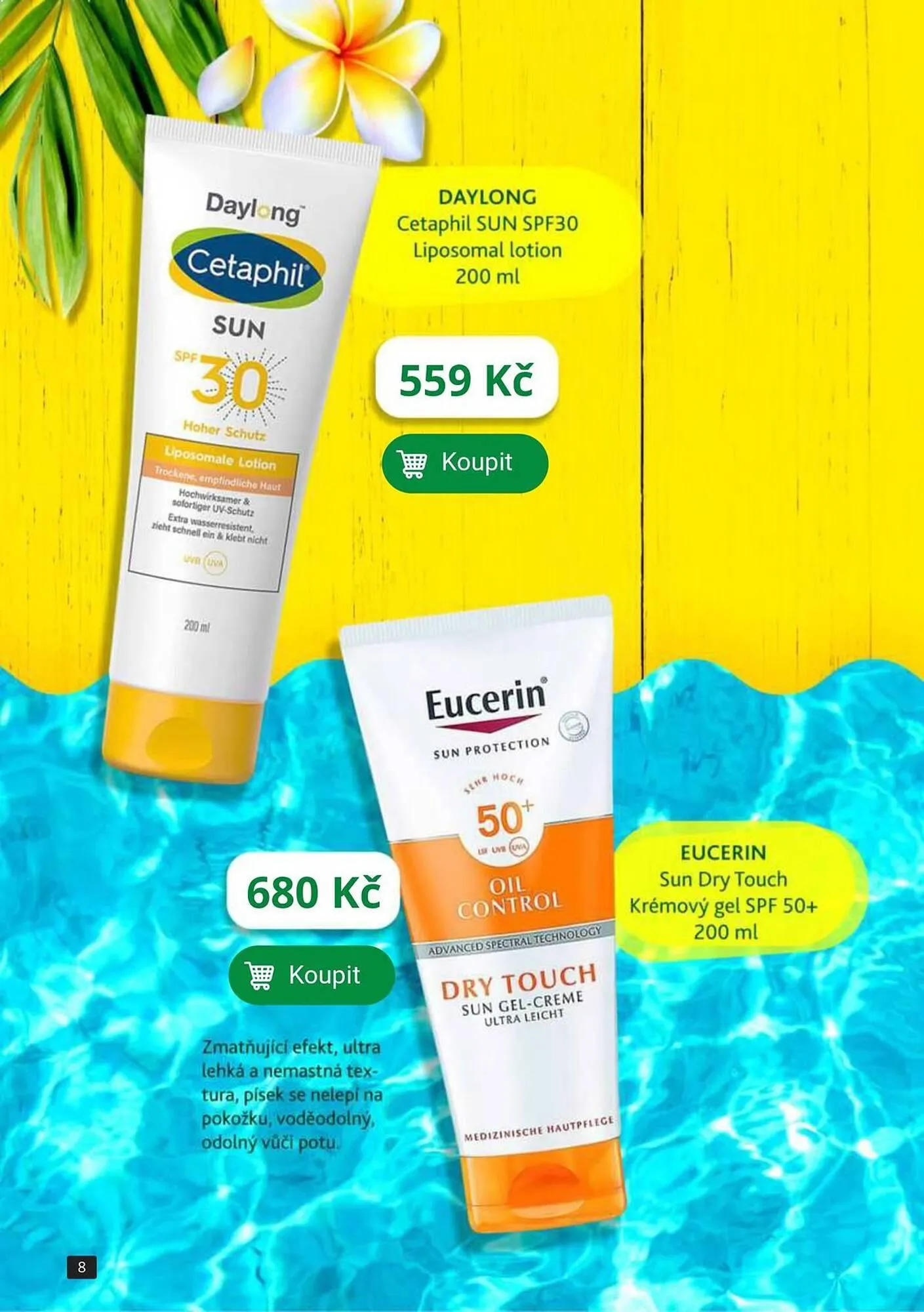 Lekarna leták - 15. dubna 31. srpna 2024 - Page 8