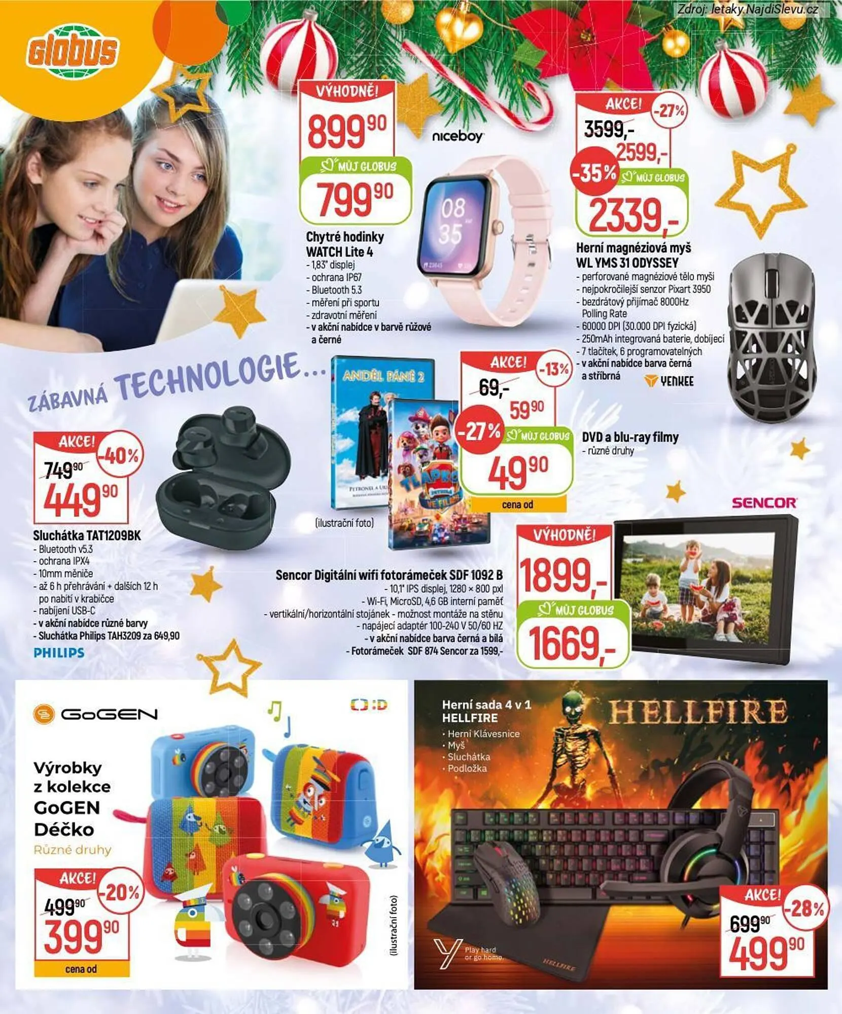 Globus leták - 12. listopadu 24. prosince 2025 - Page 30