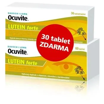 Ocuvite LUTEIN forte 60+30 tablet