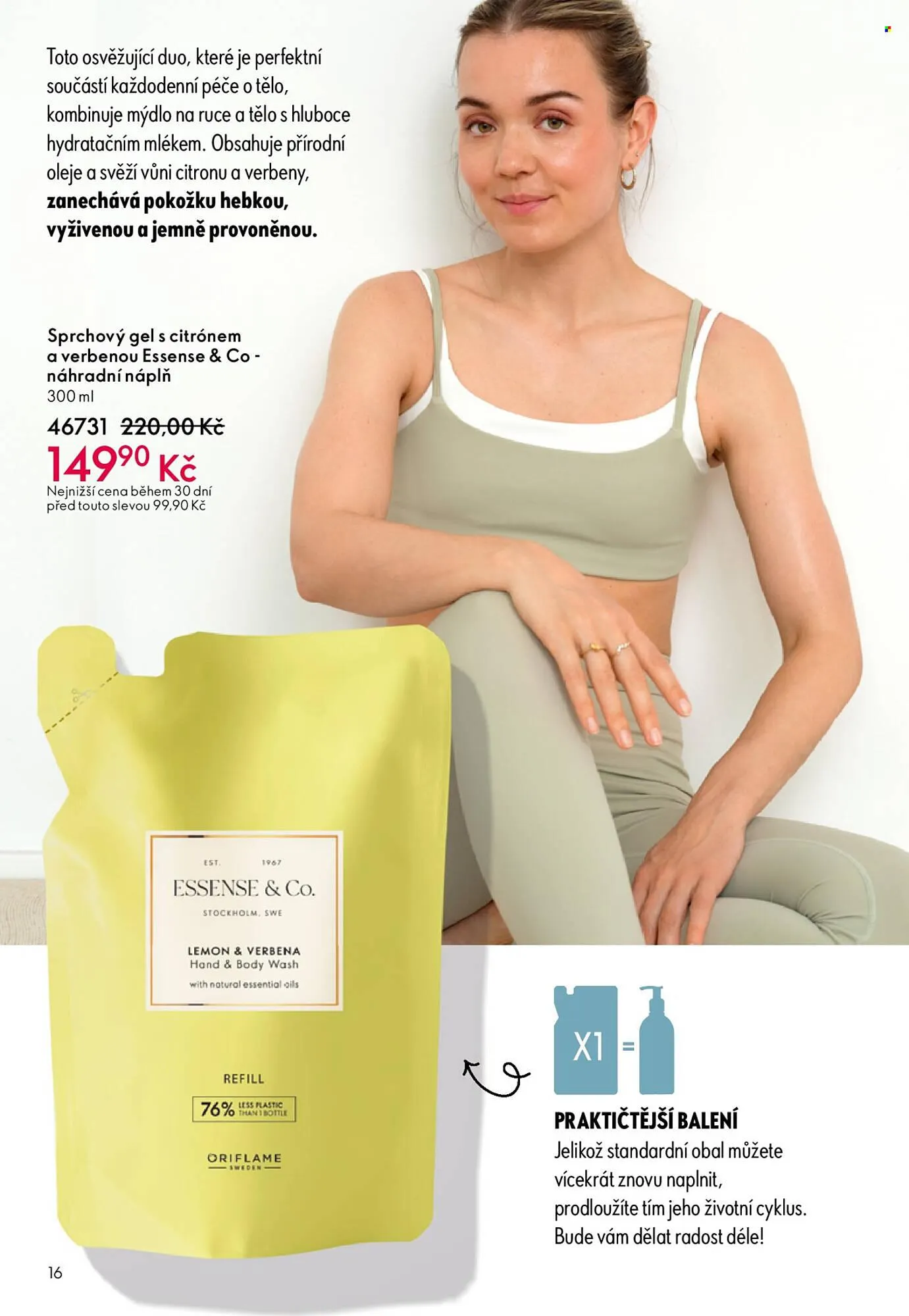 Oriflame leták - 30. prosince 20. ledna 2026 - Page 16
