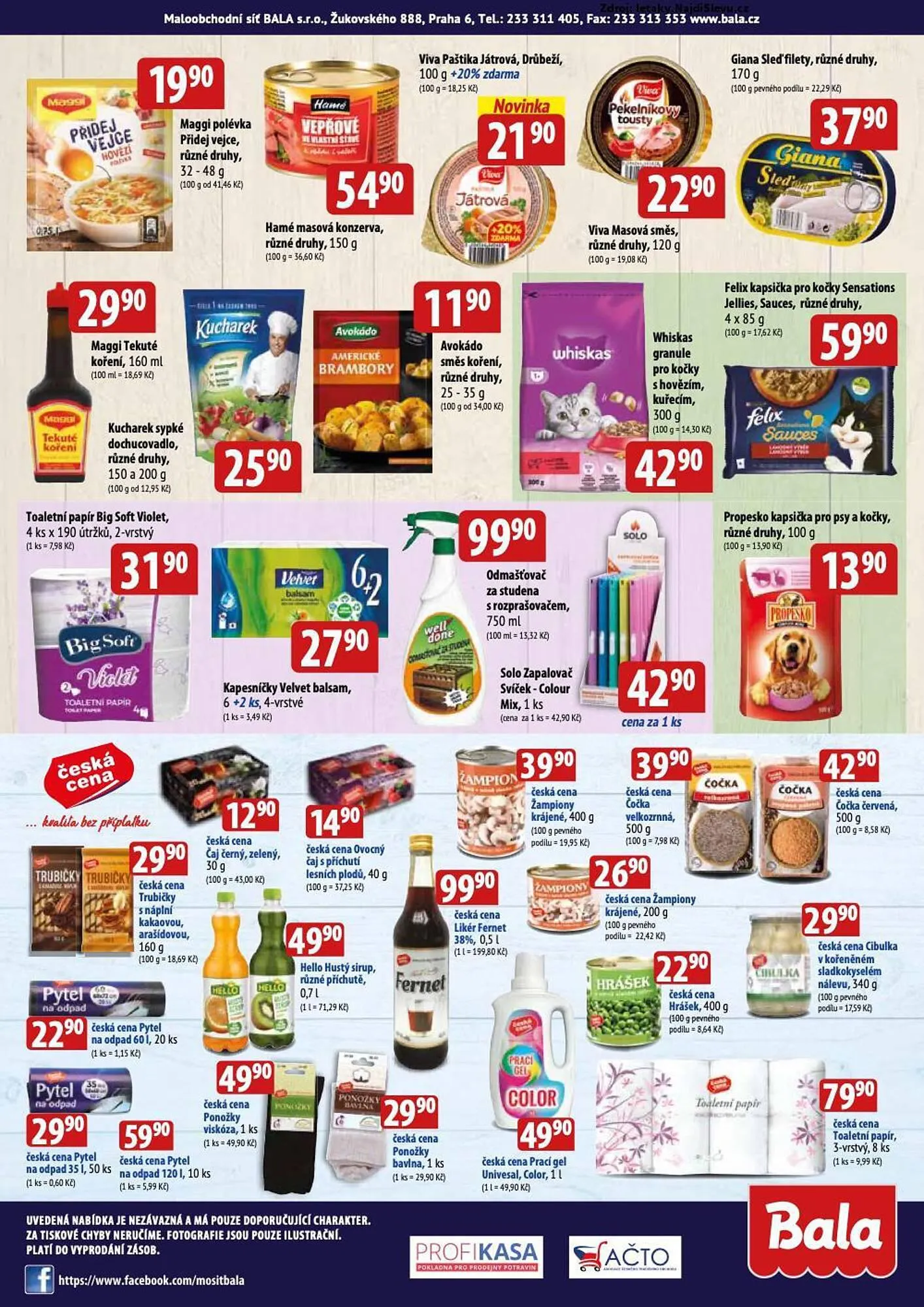 Bala leták - 6. září 18. září 2023 - Page 6