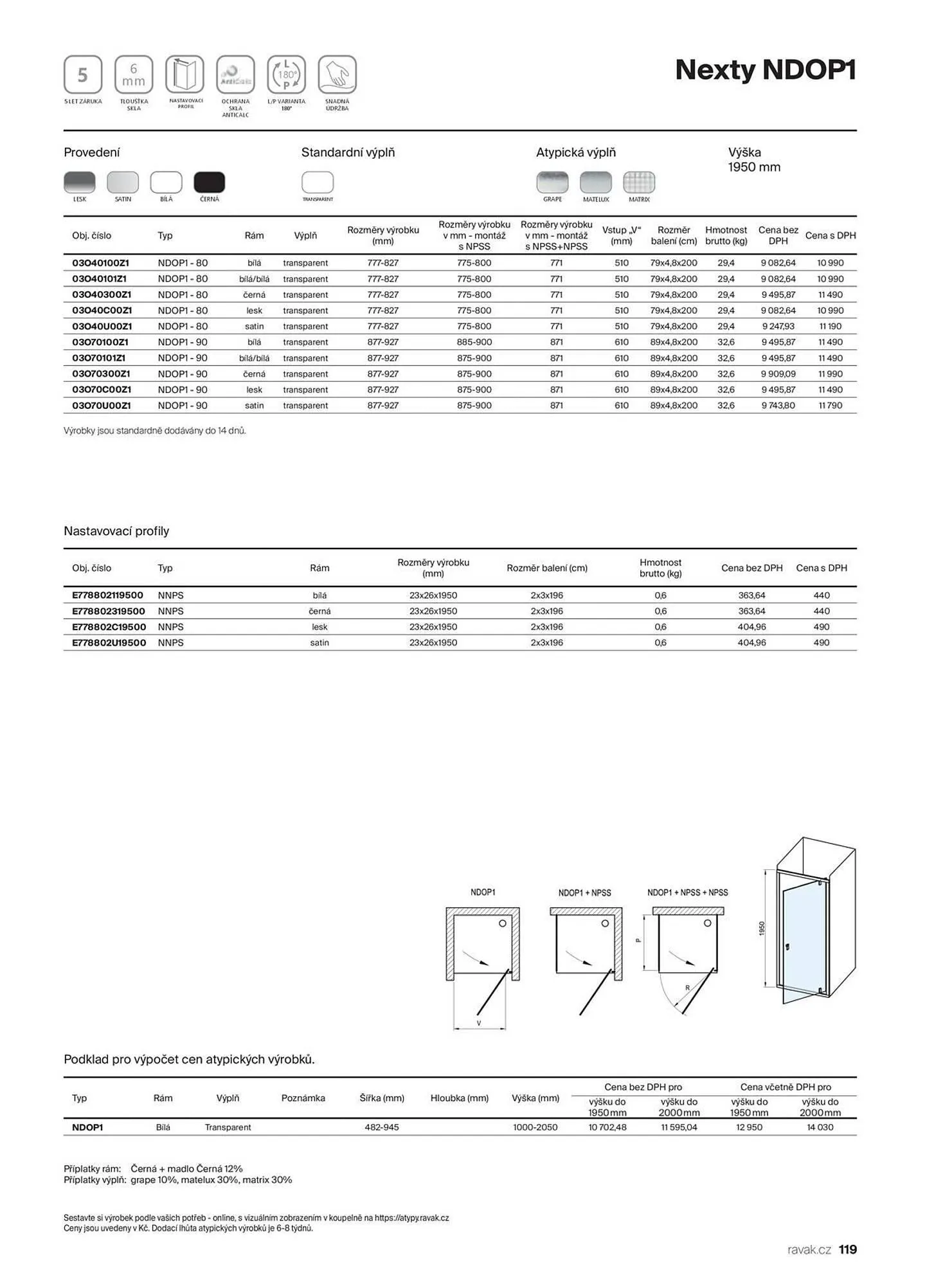Ravak leták - 13. listopadu 31. prosince 2025 - Page 119