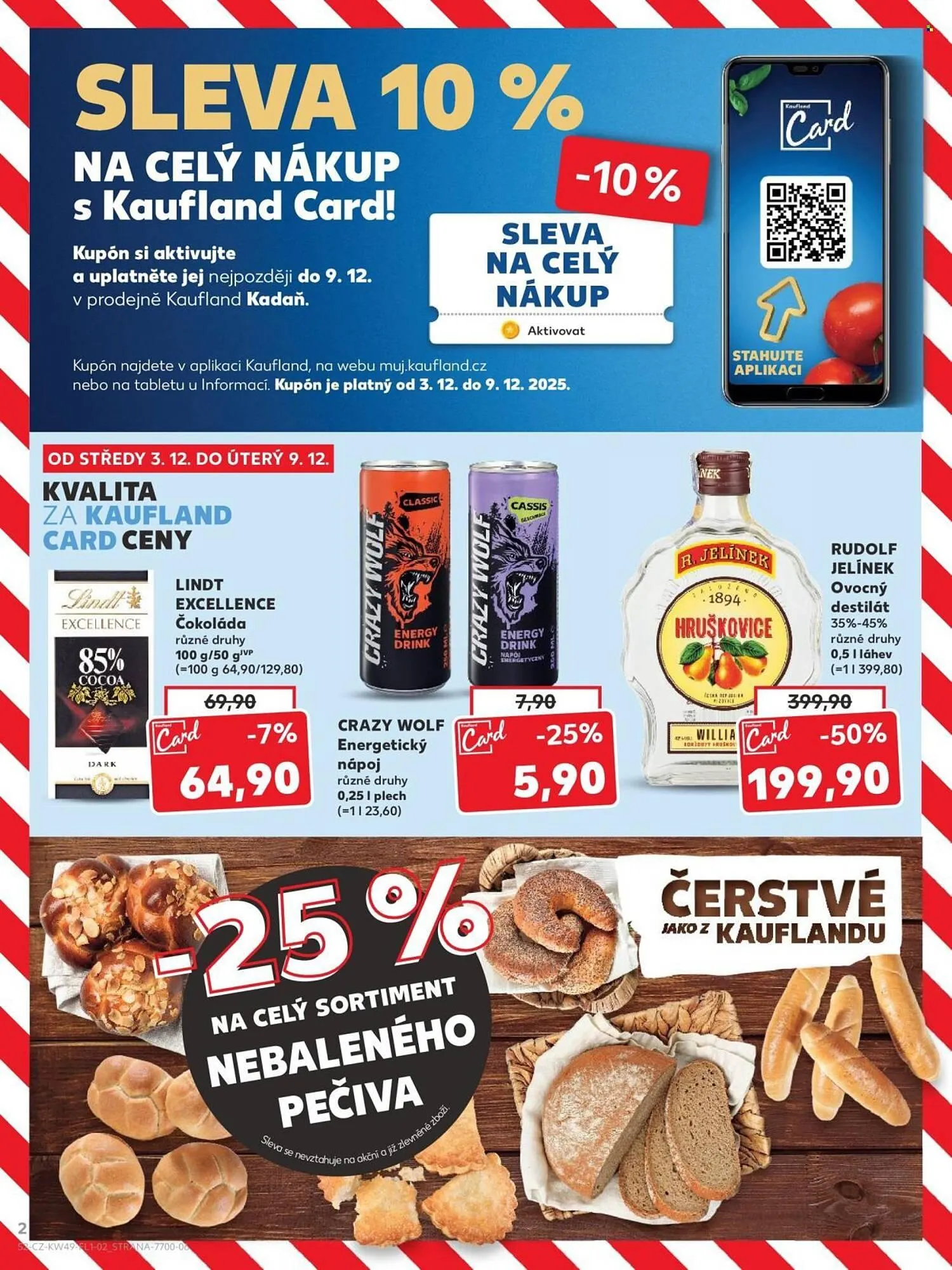 Kaufland leták - 3. prosince 9. prosince 2025 - Page 2