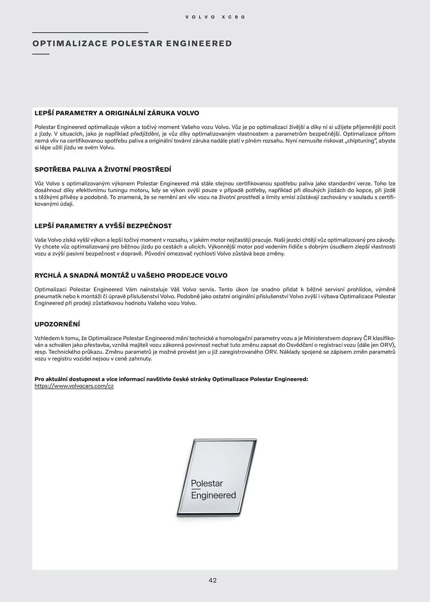 Volvo leták - 30. července 31. ledna 2026 - Page 43