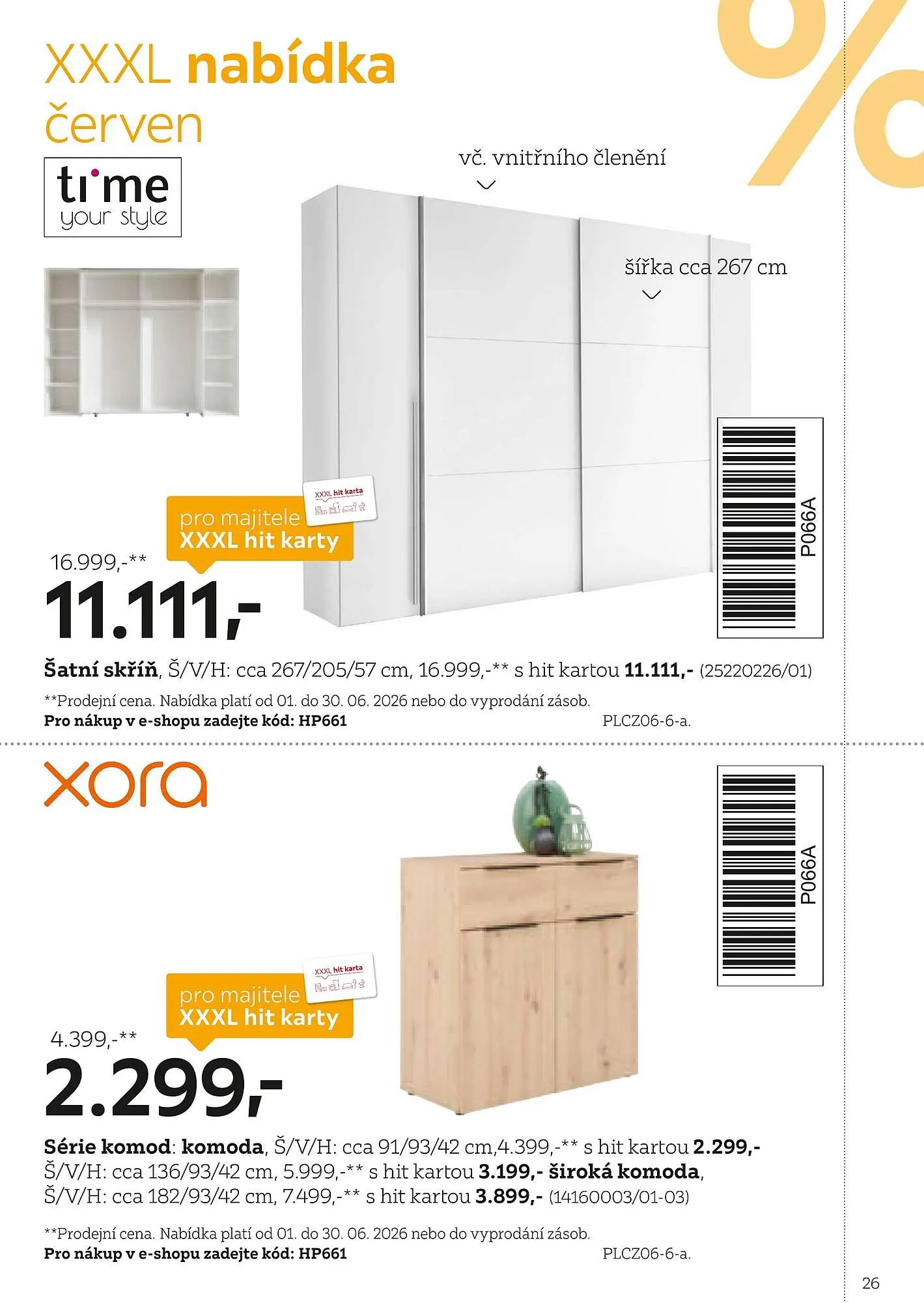 XXXLutz leták - 1. března 31. července 2026 - Page 26