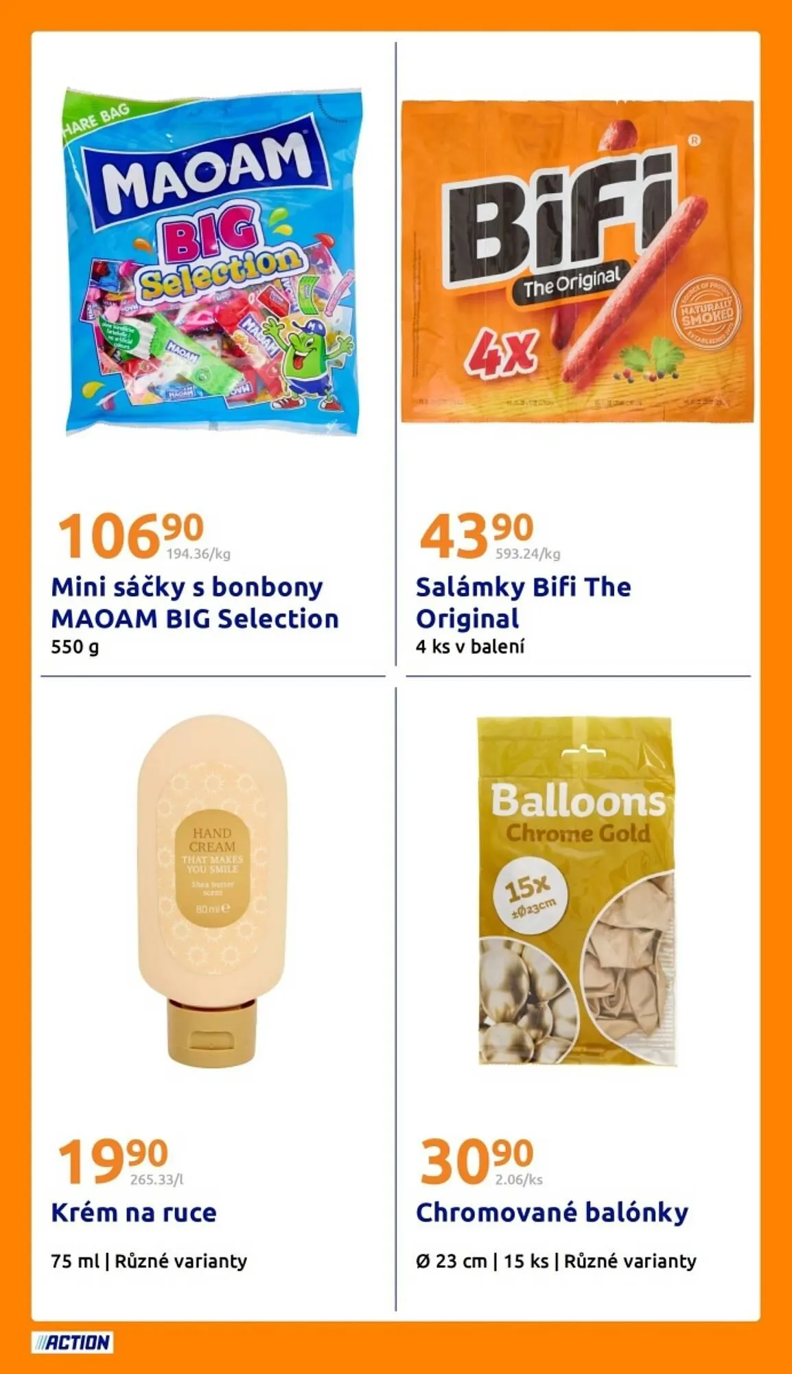 Action leták - 24. prosince 30. prosince 2025 - Page 24