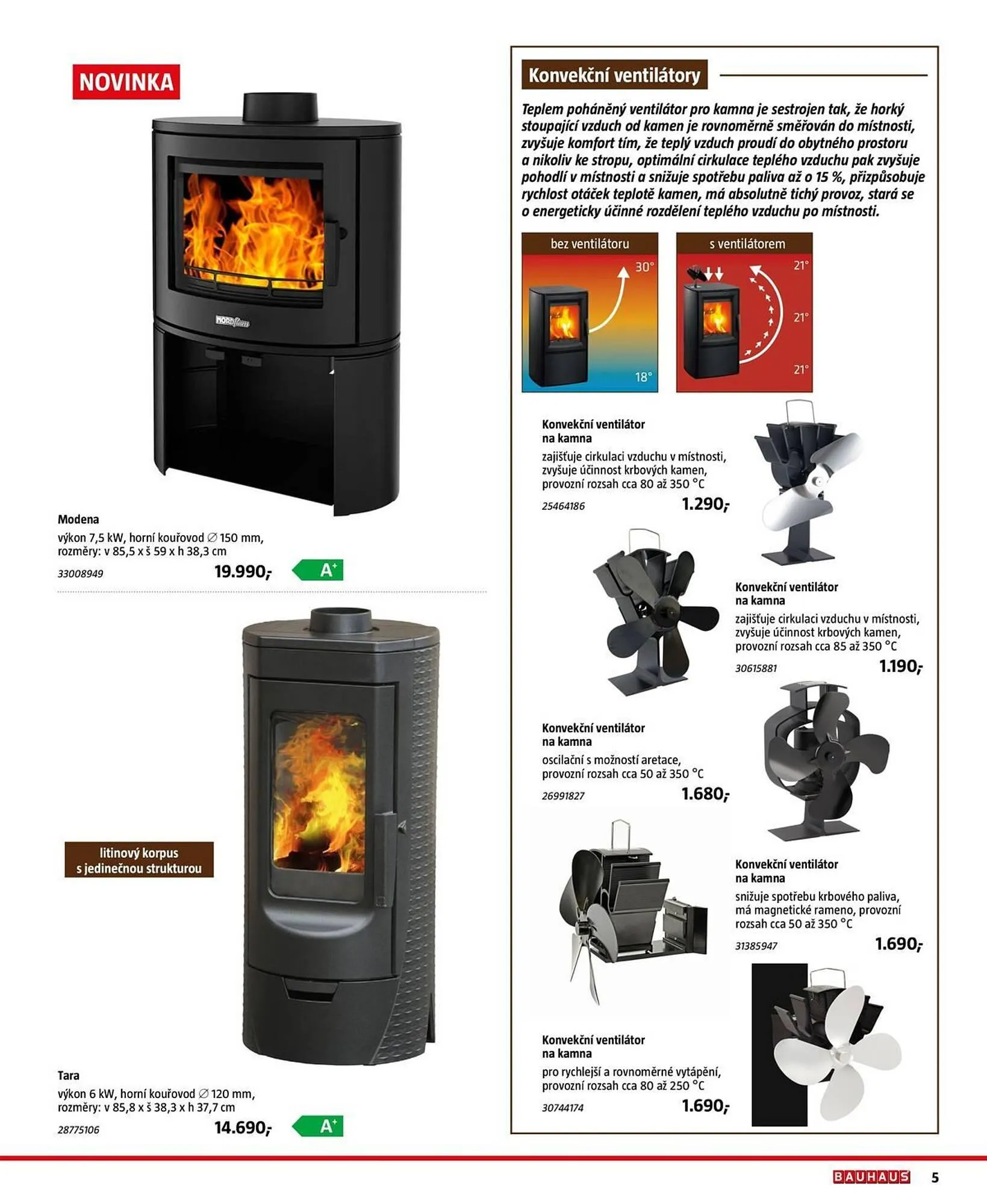 Bauhaus leták - 27. srpna 31. prosince 2025 - Page 5