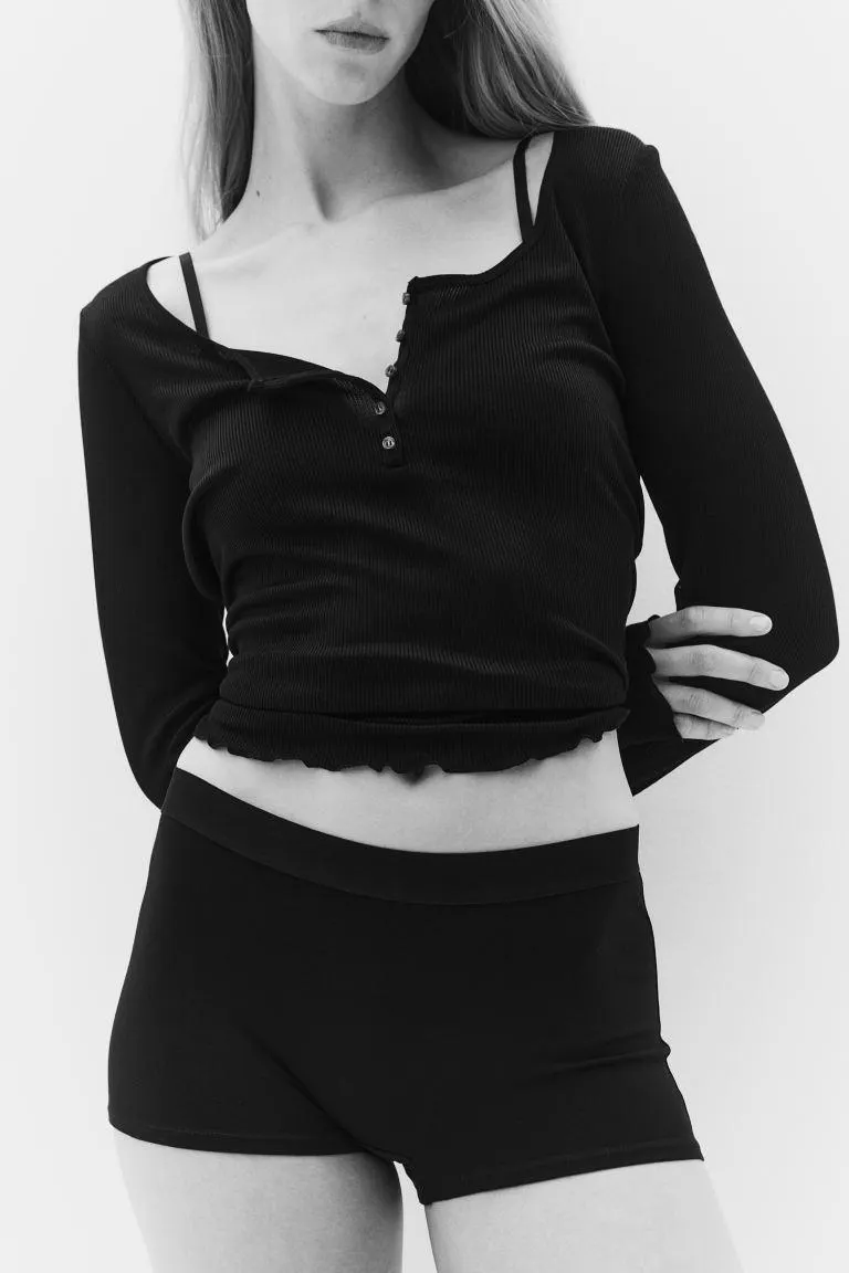 Bavlněné kalhotky boxer 3 kusy