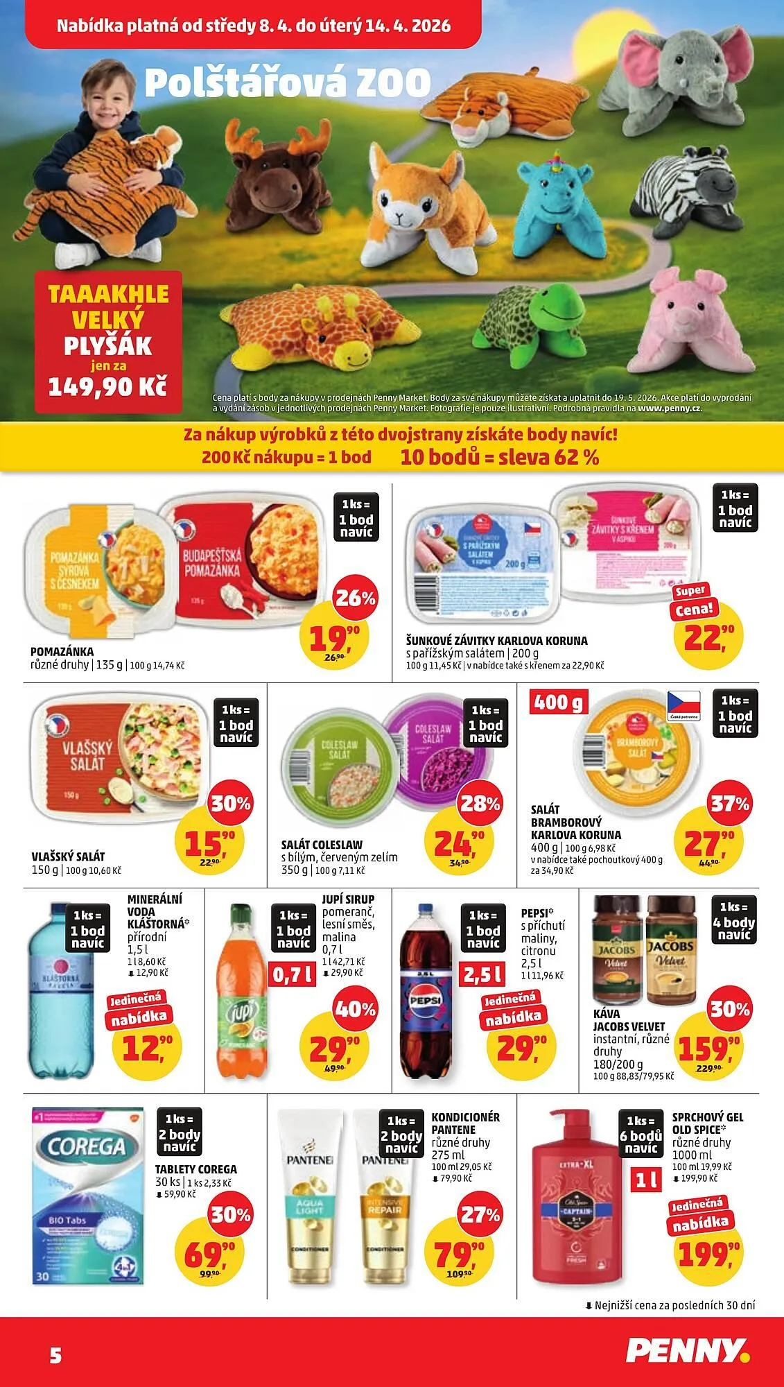 Penny Market leták - 8. dubna 14. dubna 2026 - Page 5