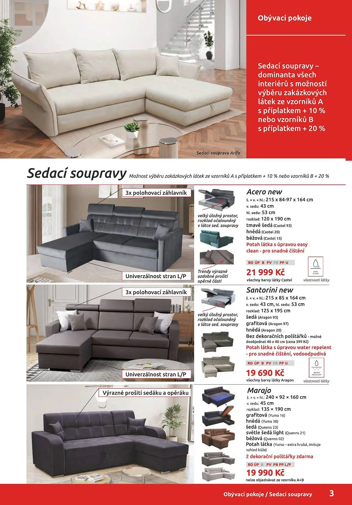 Nábytkáři Čech a Moravy leták - 7. ledna 31. prosince 2026 - Page 3