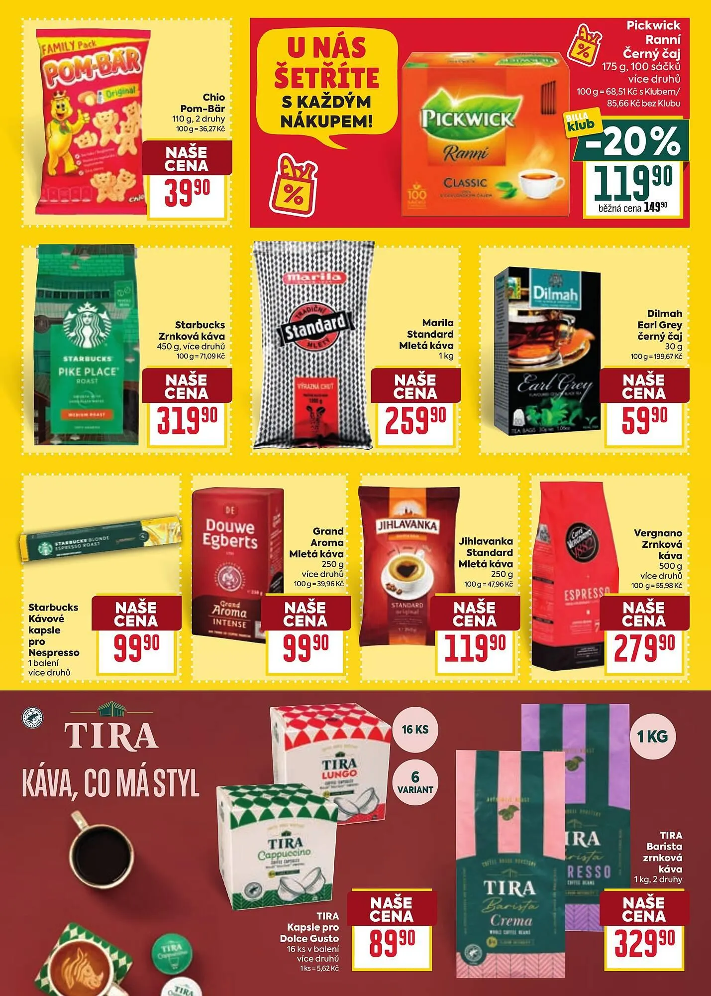 Billa leták - 7. ledna 13. ledna 2026 - Page 21