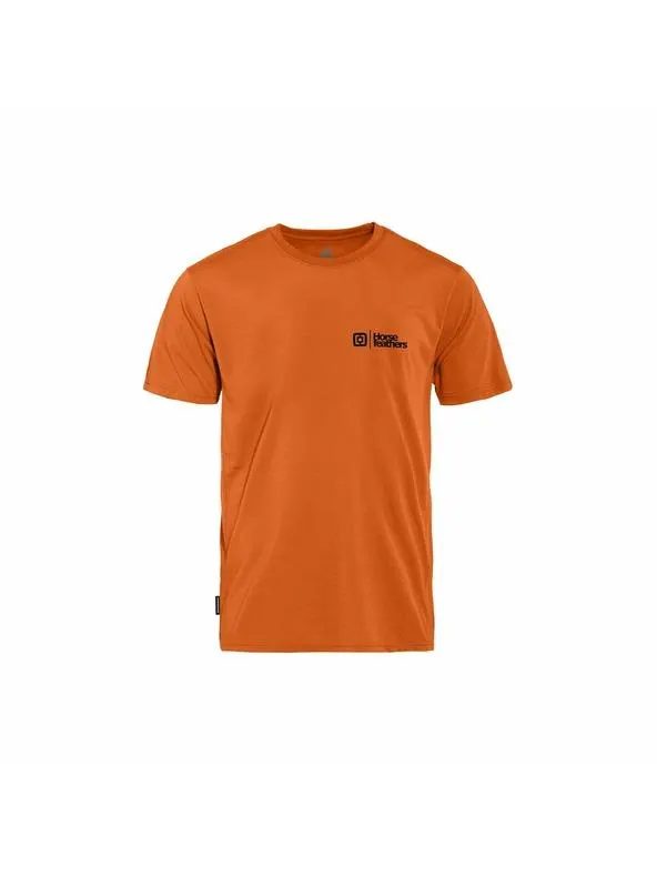Pánské funkční tričko oranžové HORSEFEATHERS